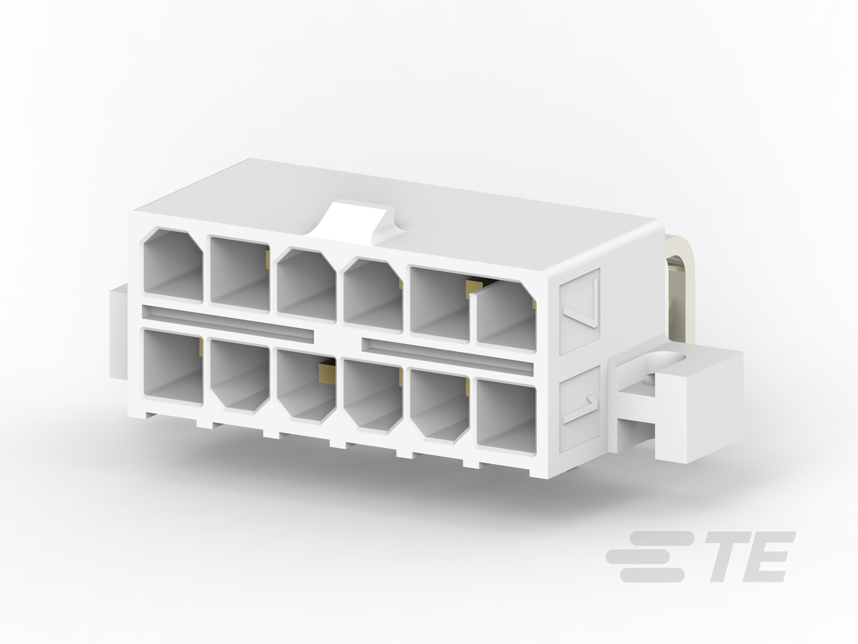 Header Assembly, Right Angle, 12 Circuit-5794176-8
