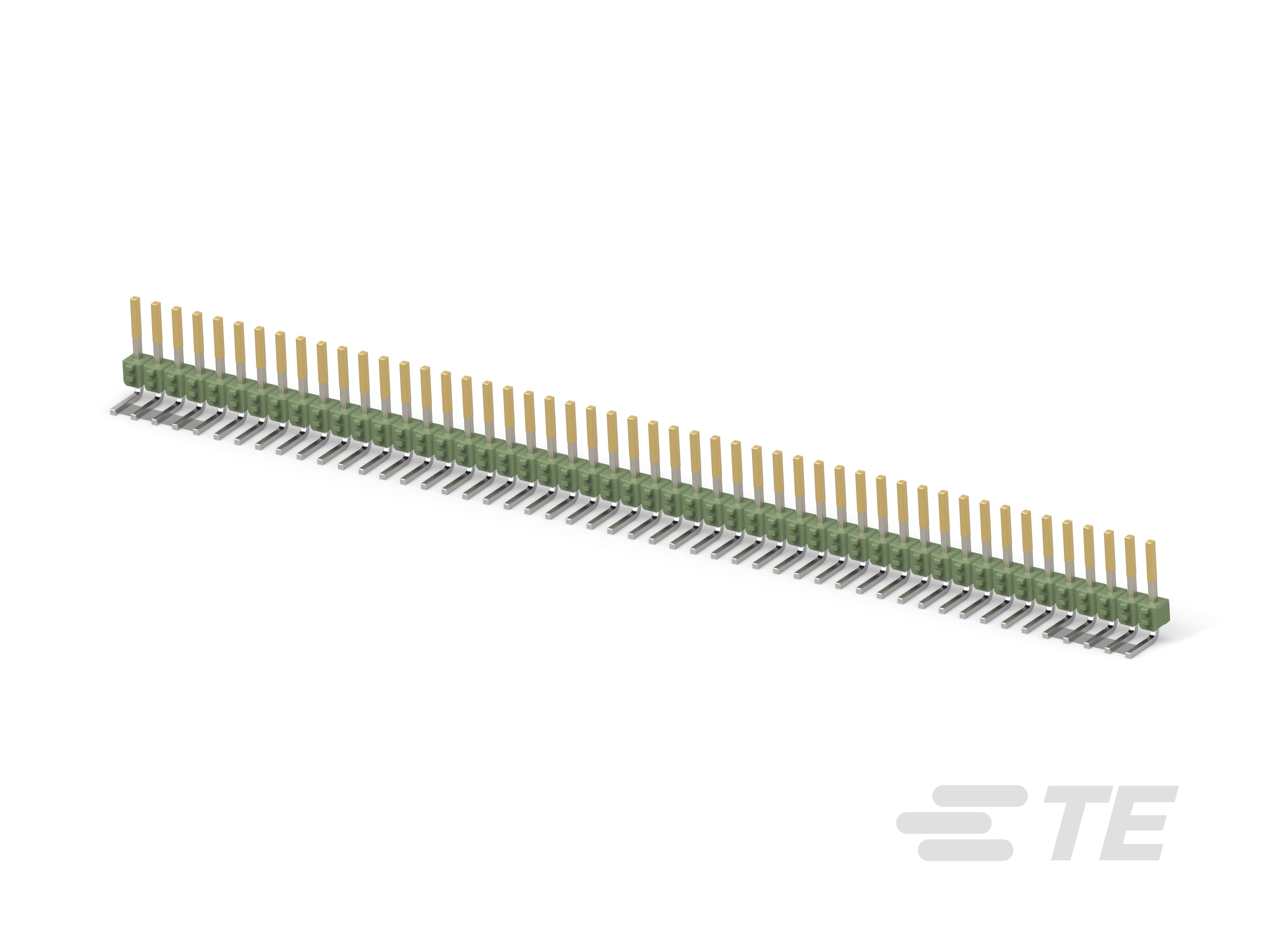 AMPMODU II PIN HEADER-5-826631-0