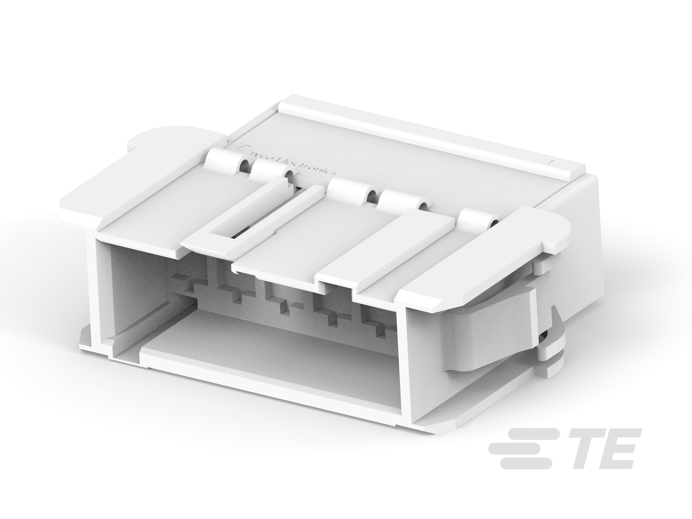 6 POS FASTIN/ON HOUSING PANEL MOUNT-5-927742-6