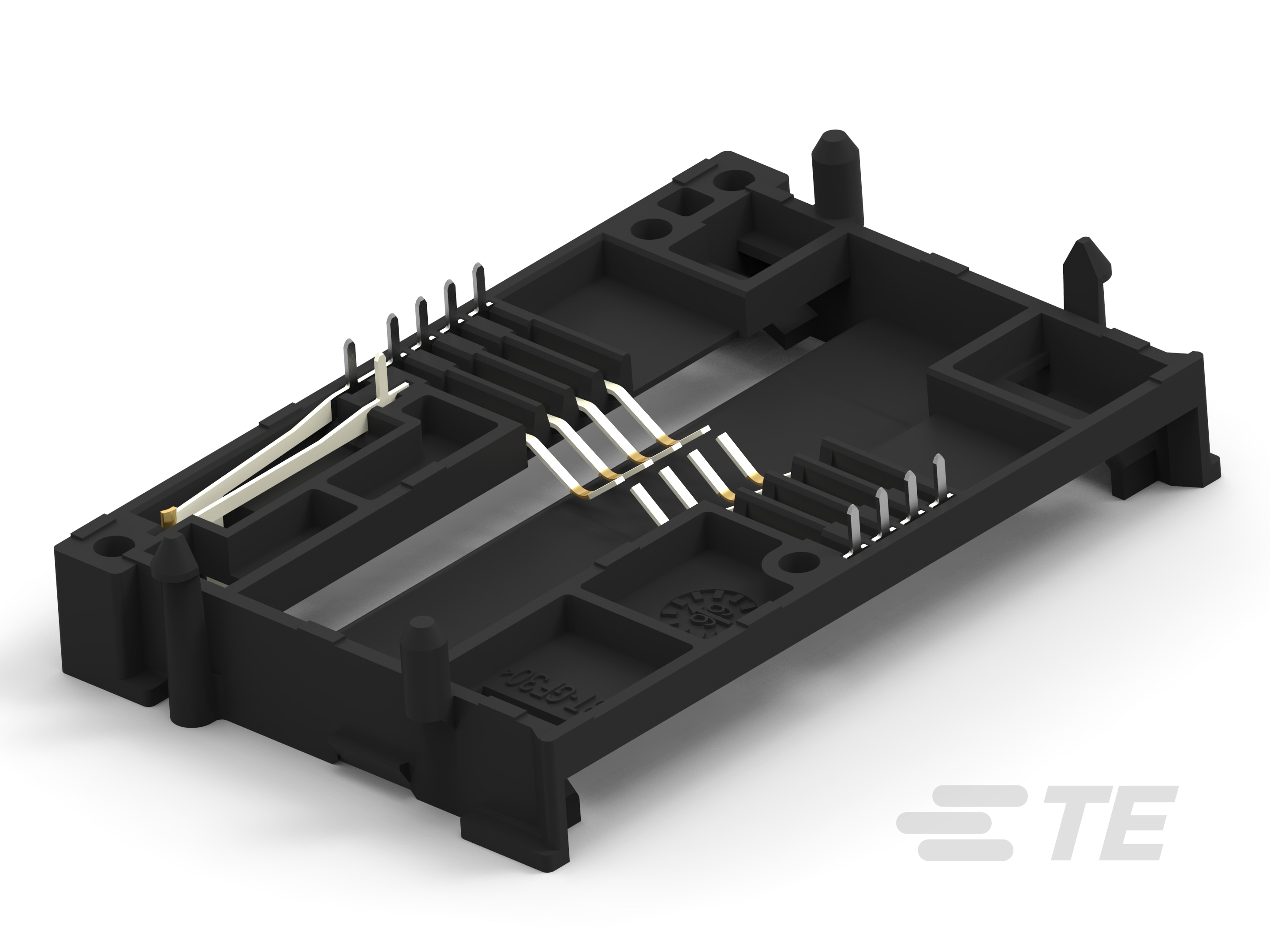 SMART CARD READER THRU HOLE LO-5953398-1