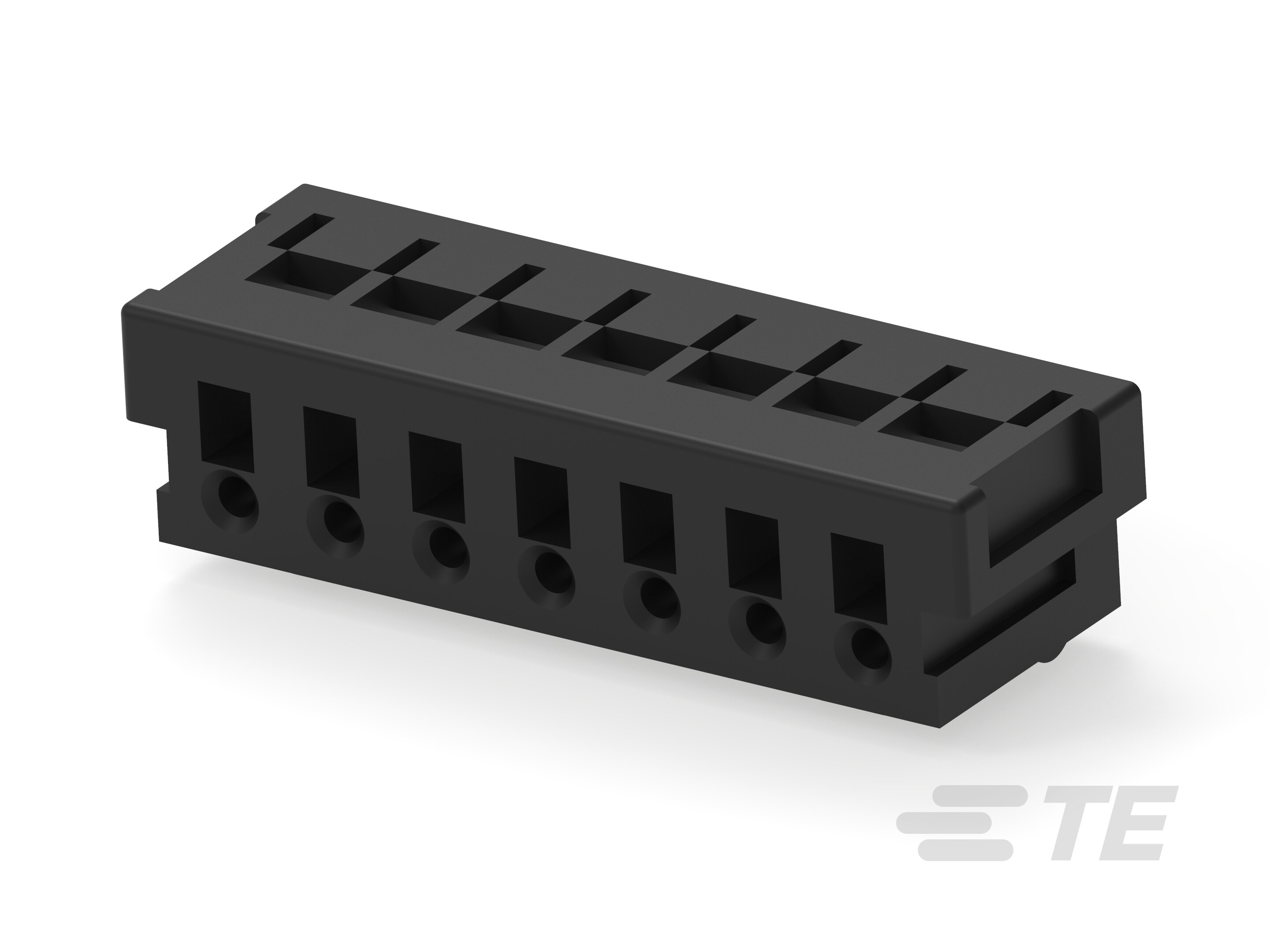 CT CRIMP REC HSG 7P BLACK-6-175778-7