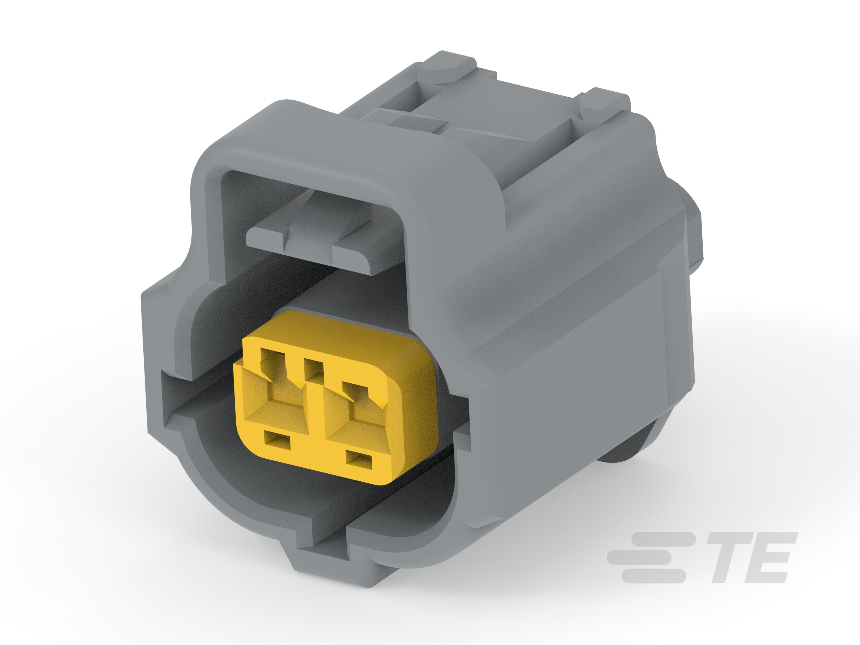 EJ-2 DBL LOCK PLUG 2P ASSY-6-178449-6