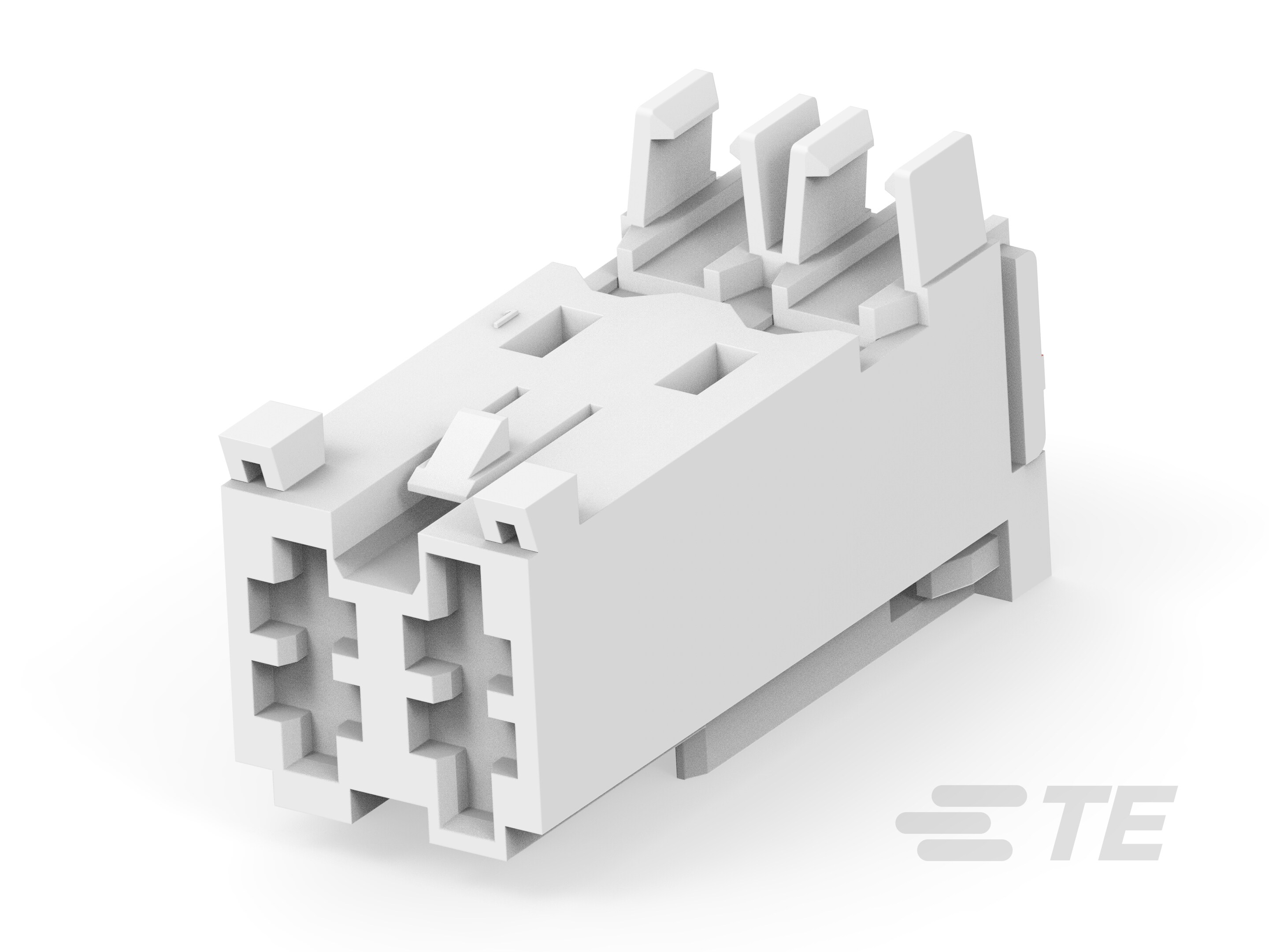 AMP MONO-SHAPE TAB CONN  2P.VI-6-282002-0