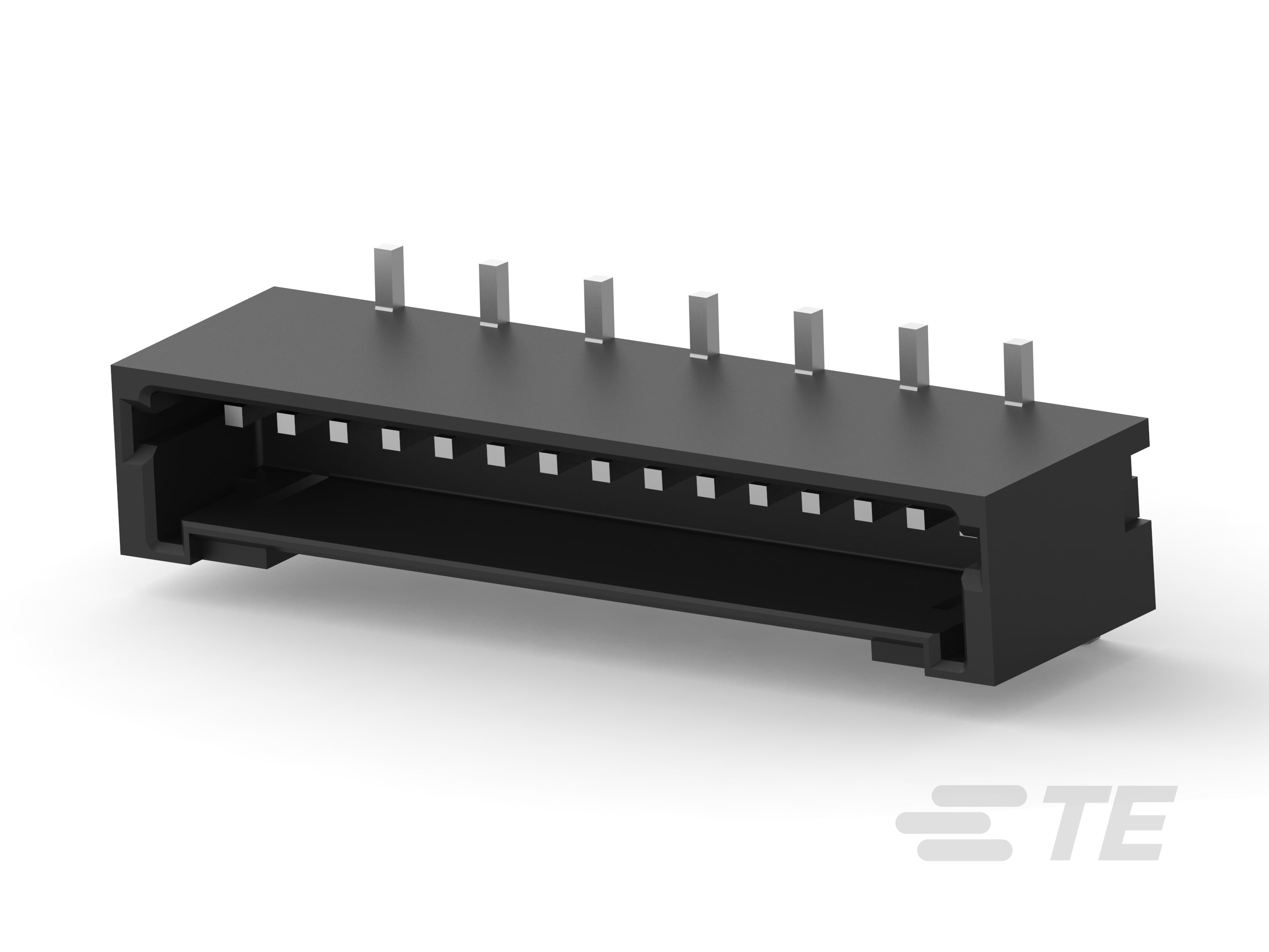 SINGLE ROW POST HEADER ASS'Y SMT TYPE W/-6-292372-5