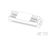 6376611-2 板对板接头和插座 1