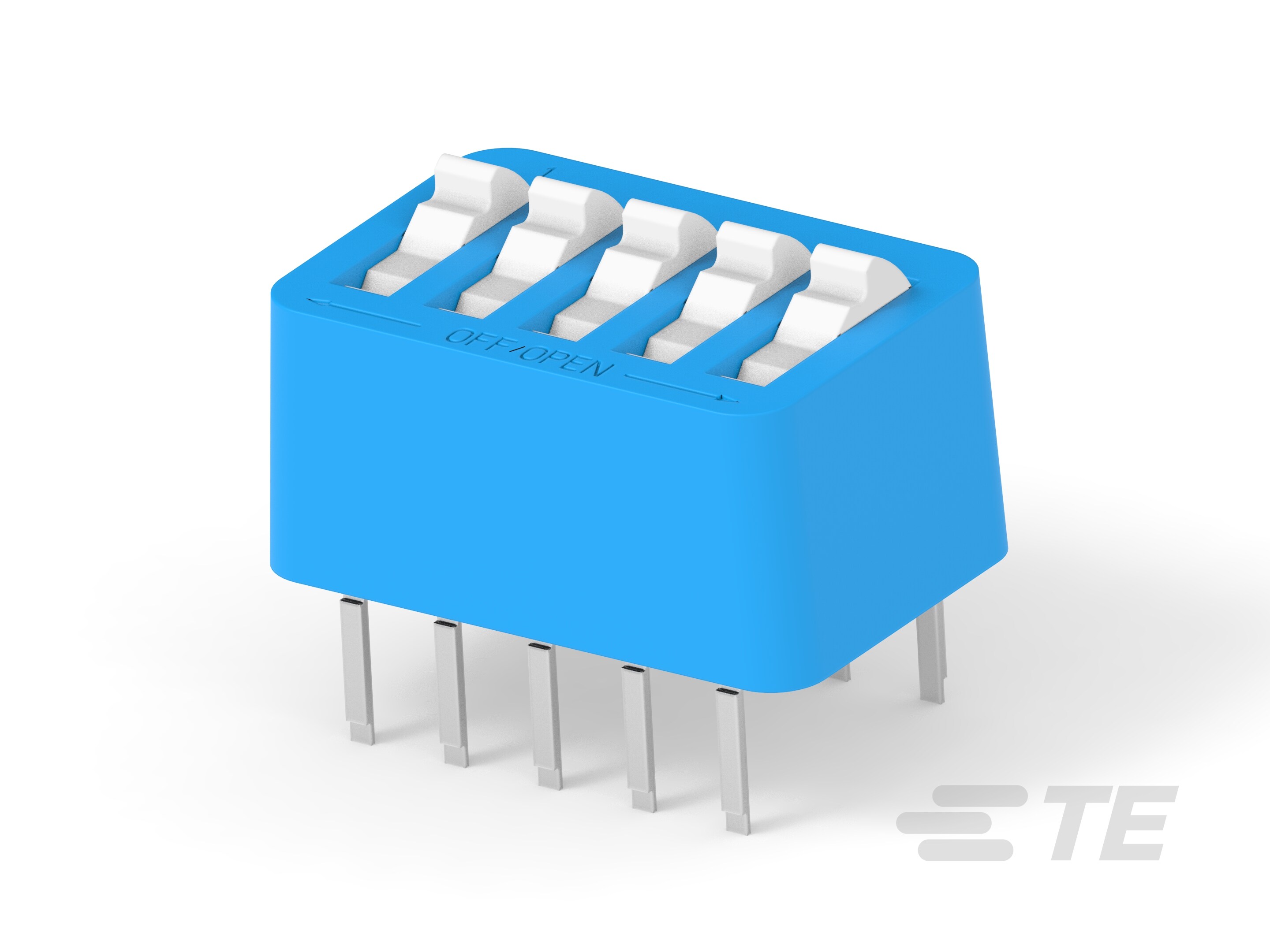 DIP SW 5 POS-6-435640-0