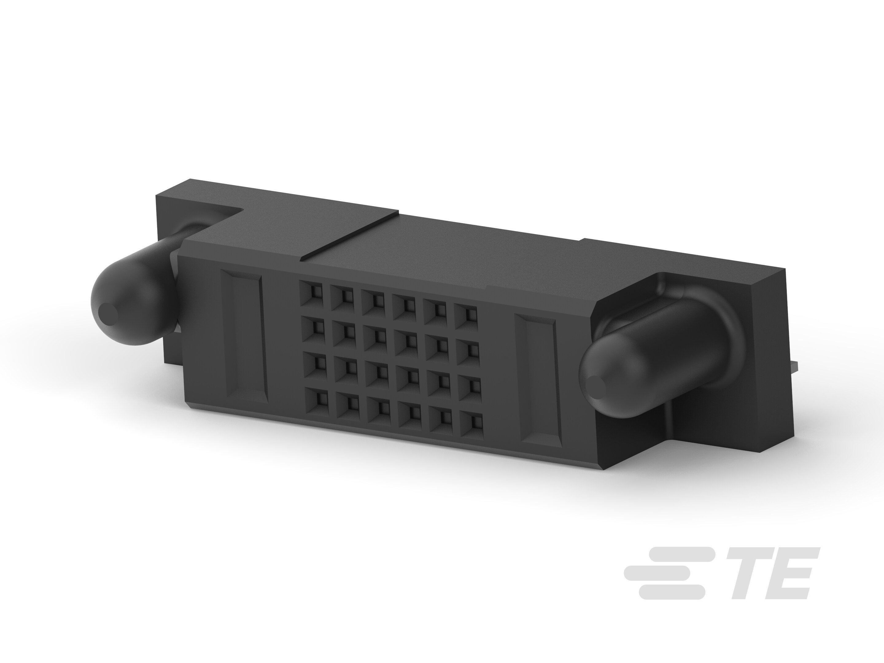 MBXL VERT RCPT 1P+24S+1P-6450140-6