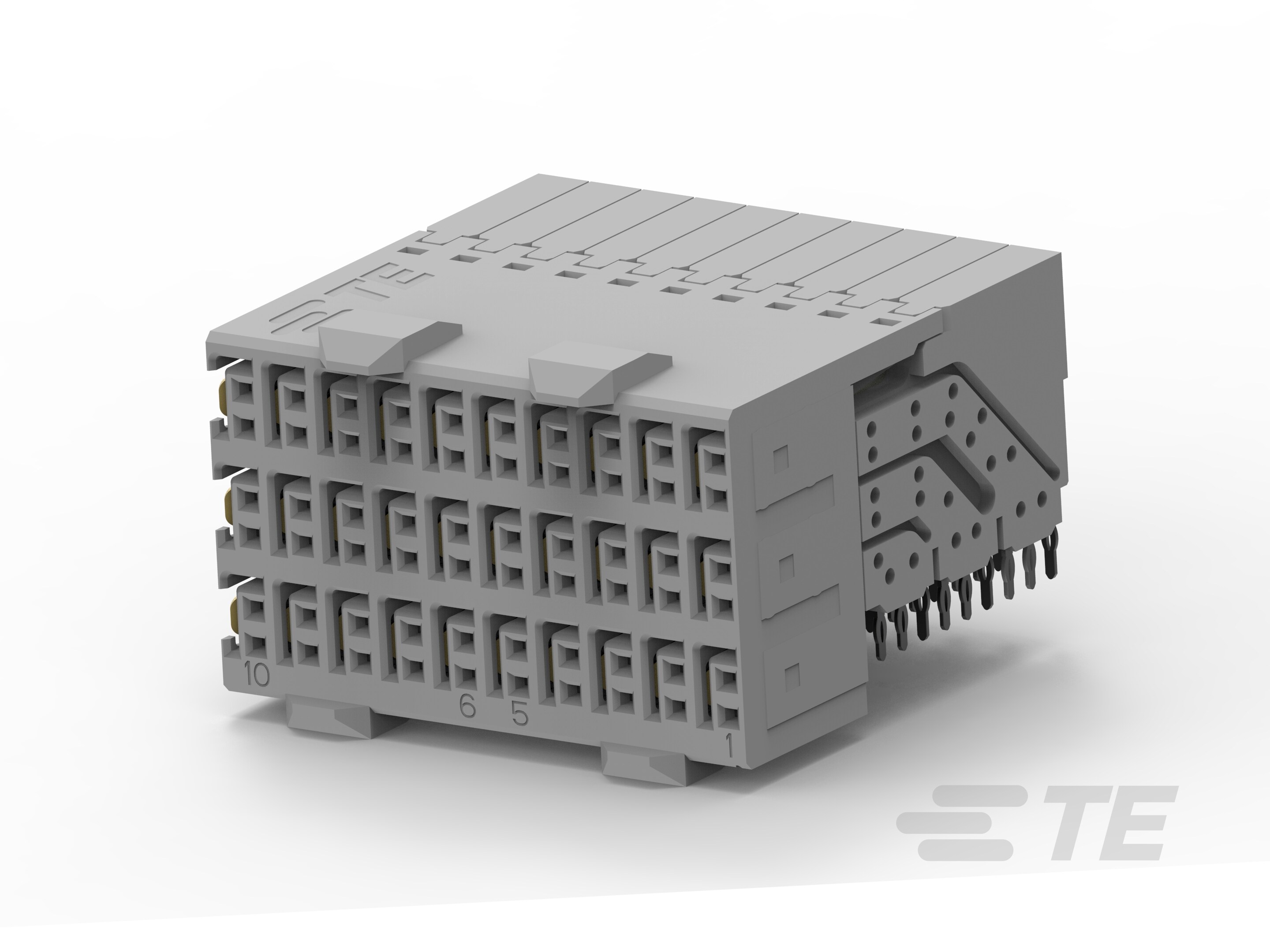 HMZD 3PR, RECEPTACLE ASSEMBLY-6469081-1