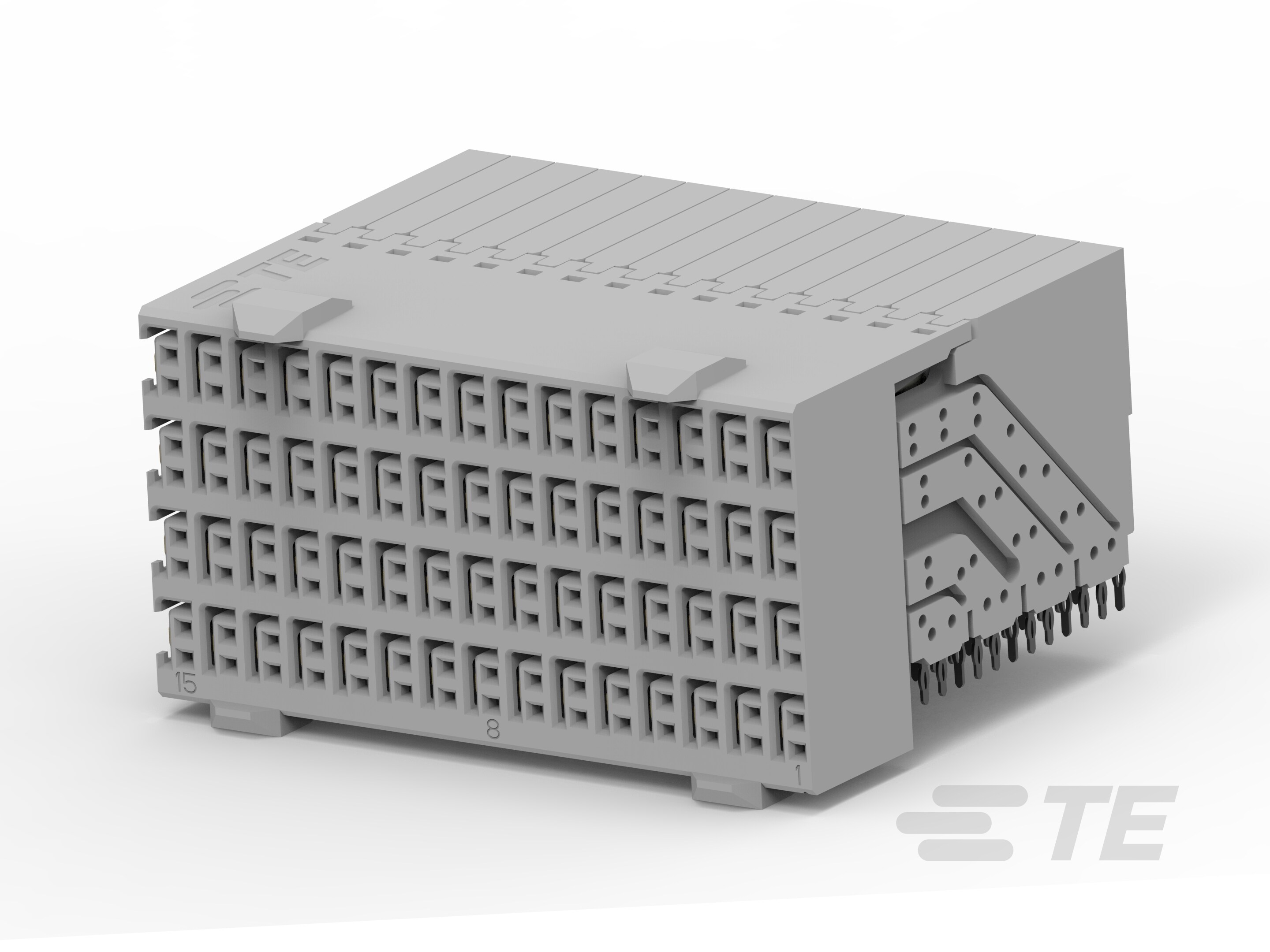 HM ZD 4 PAIR RECEPTACLE ASSEMB-6469294-1