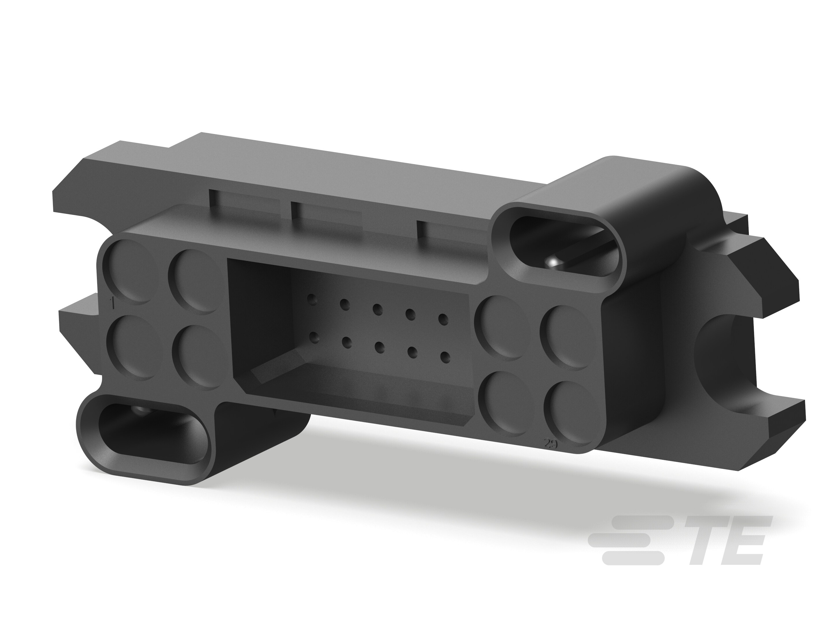 CONN,PIN,LOWER DRAWER-6643580-1