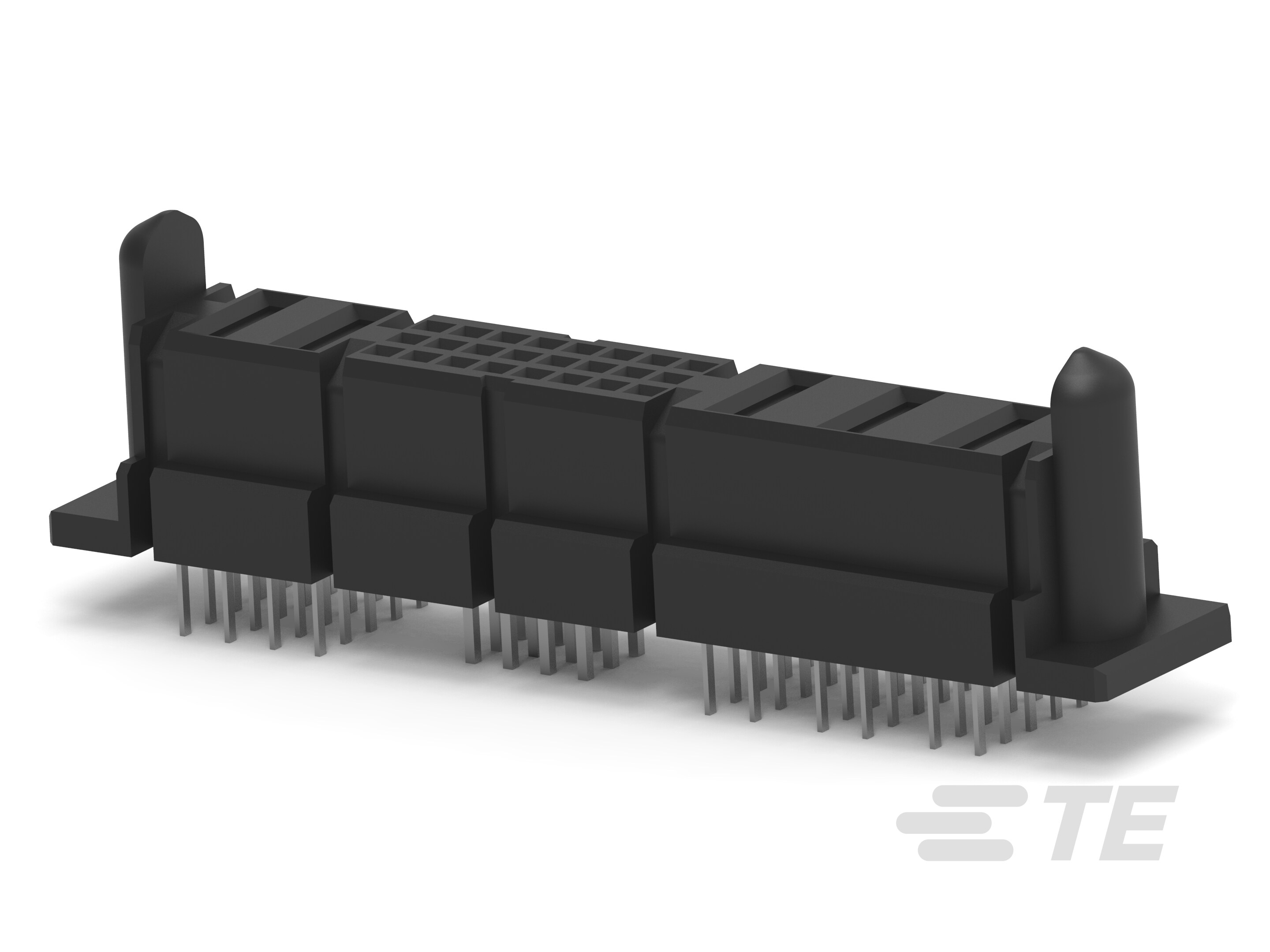 SOCKET CONNECTOR,STRAIGHT,SOLDER,MINIPAK-6651456-1
