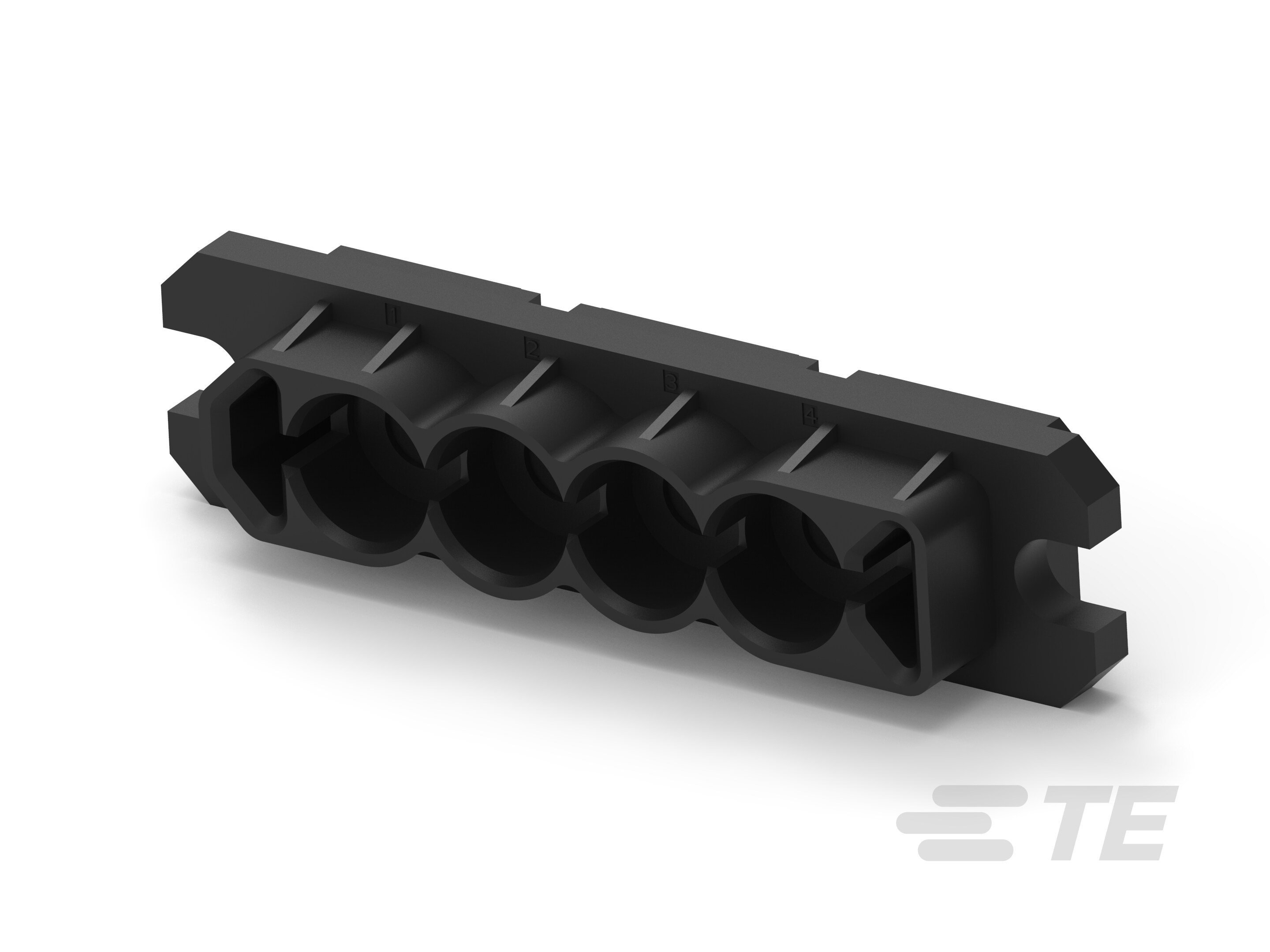 CONN,PIN,IN-LINE QUADPOWER-6651493-1