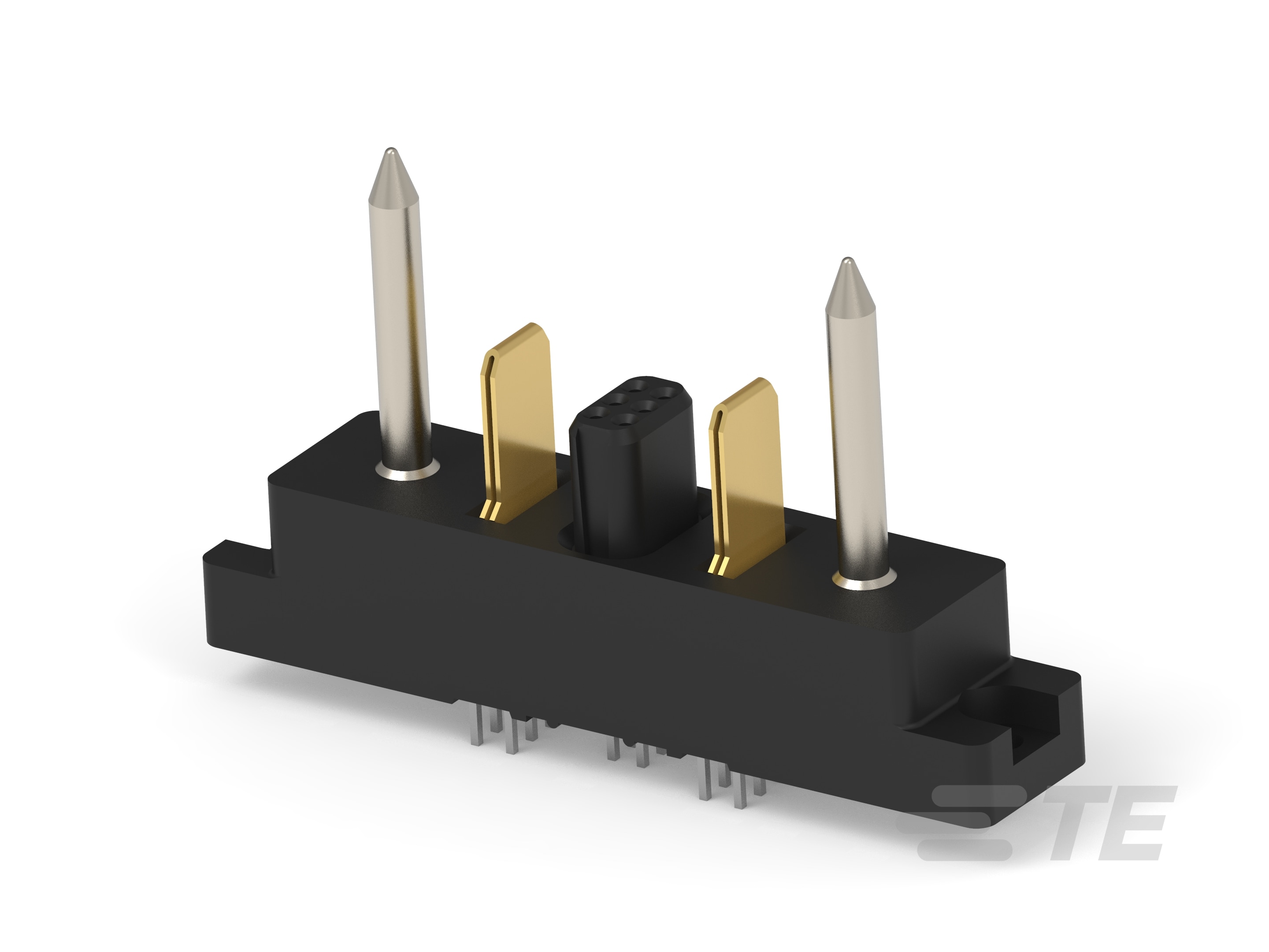 CONNECTOR, SOCKET, STRAIGHT, SOLDER,FLA-6766301-1