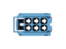 6-968970-1 : AMP 汽车连接器护套 | TE Connectivity