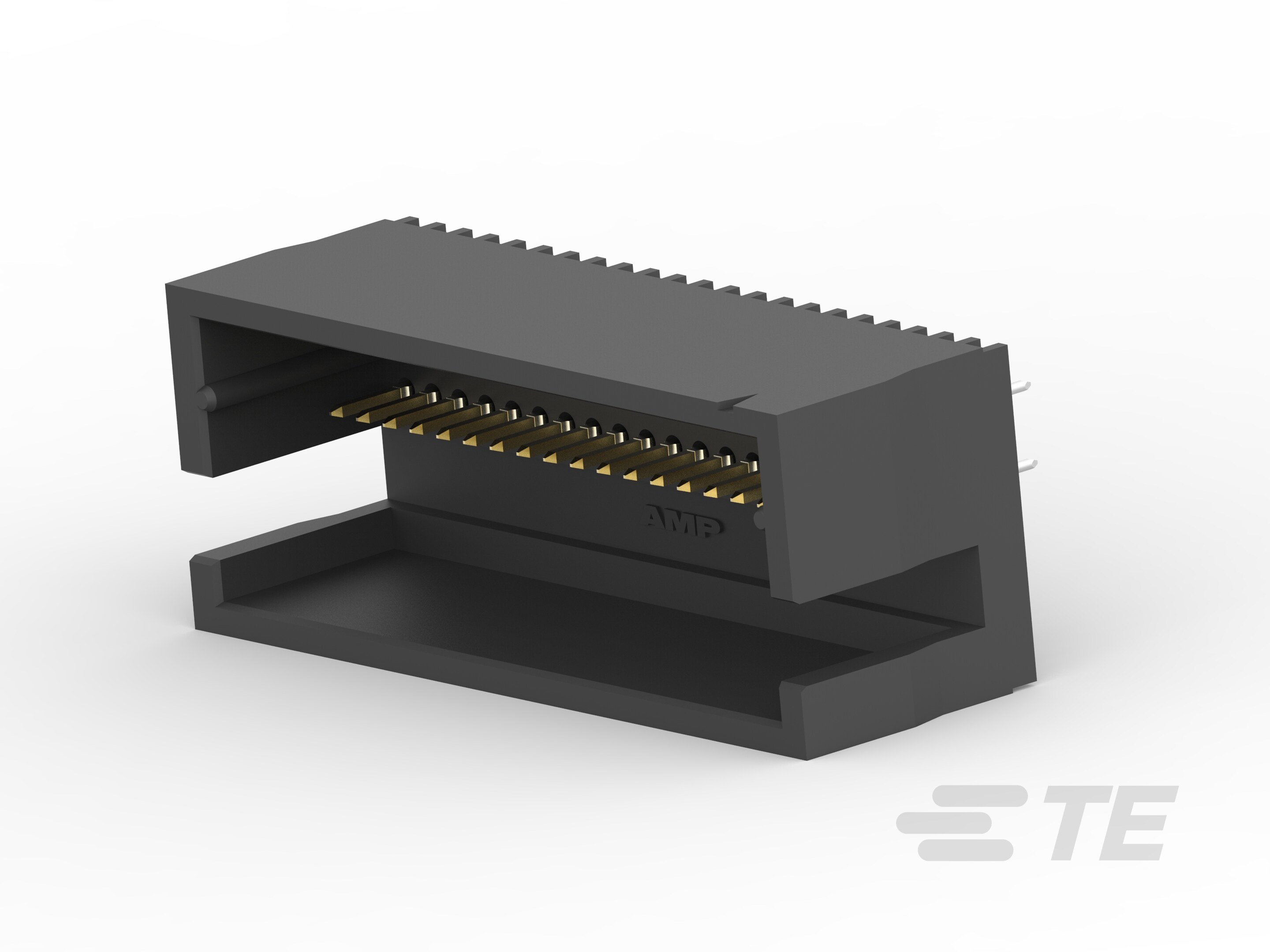 40 SYS 50 HDR DRST SHRD W/SLOT,ROHS,AUFL-7-104076-3