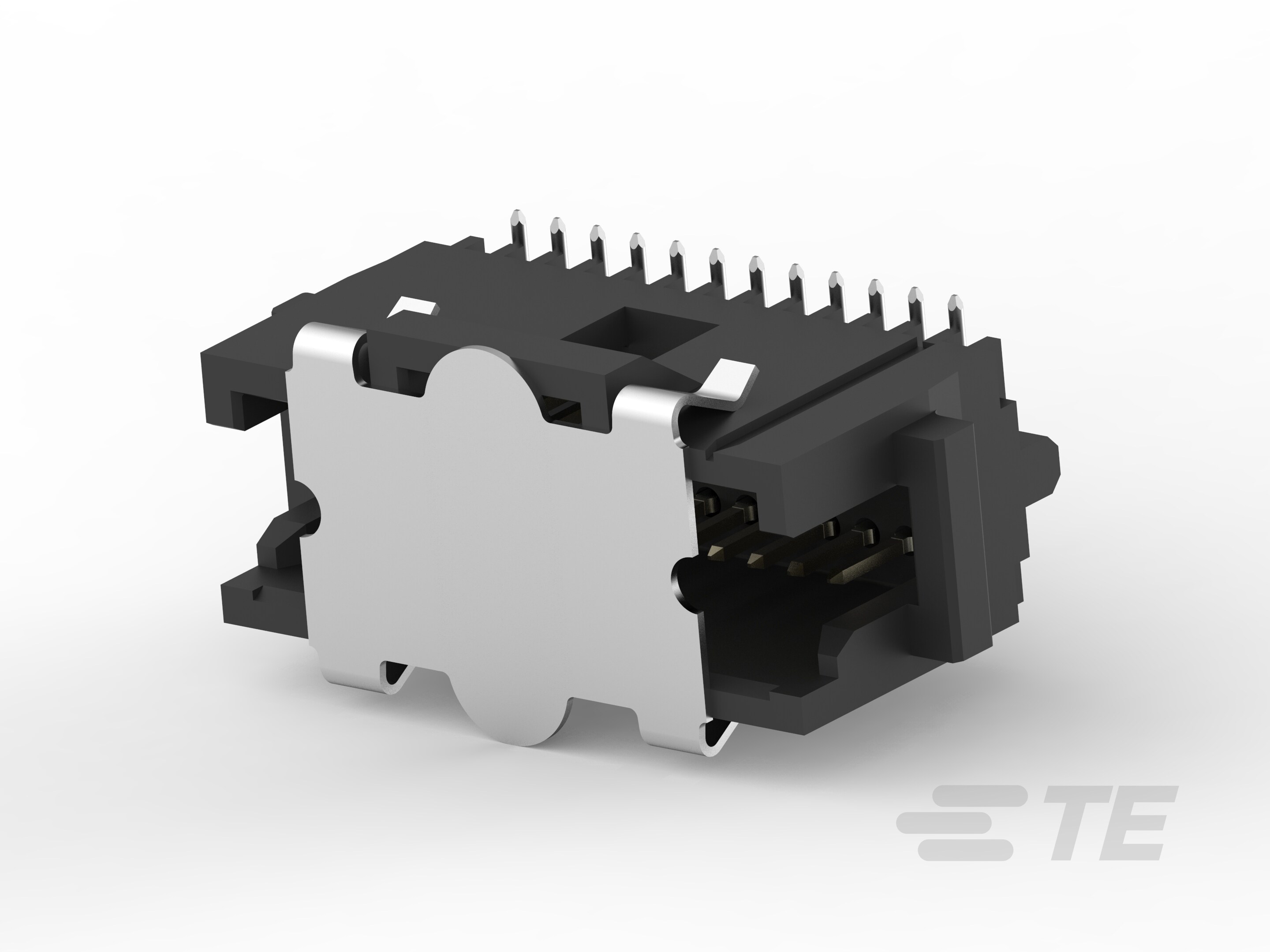 24 SYS50 SMT HDR DR SHD NO HD,AUFL,ROHS-7-147377-9