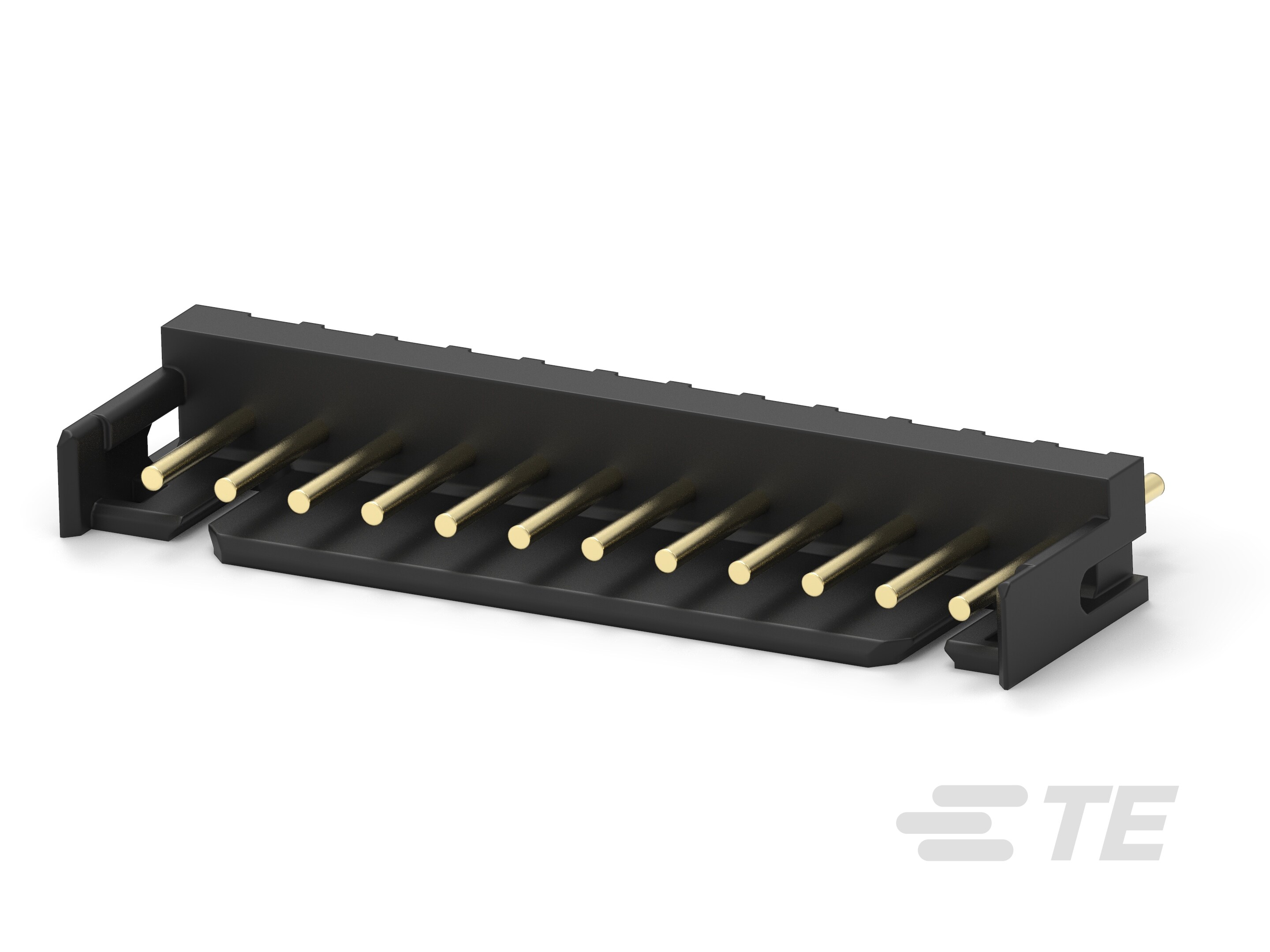 CT P/HDR ASSY V 12P W/O KINK B-7-292145-2