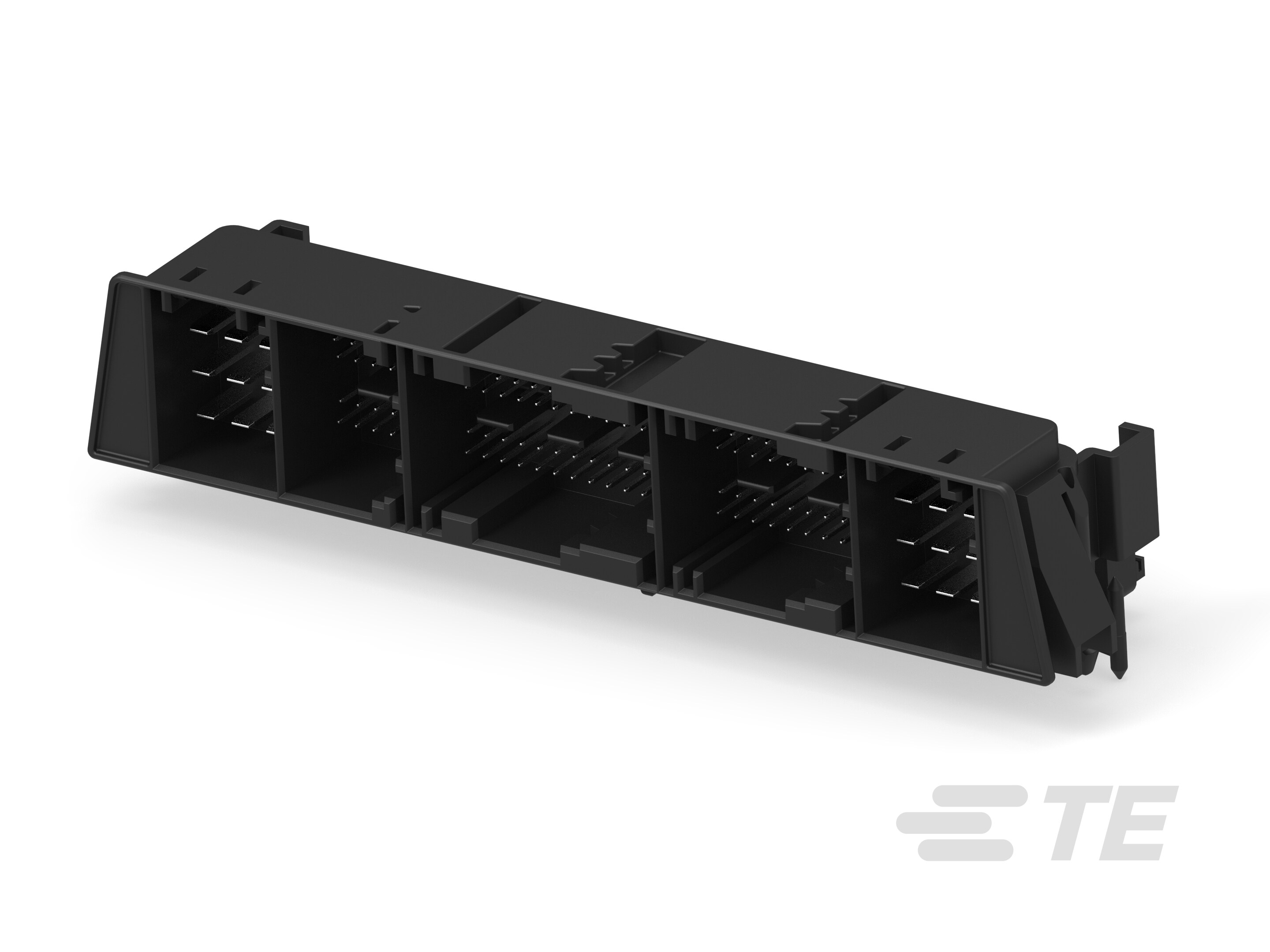 134pos hybrid MQS .63 header 90deg-7-967288-1