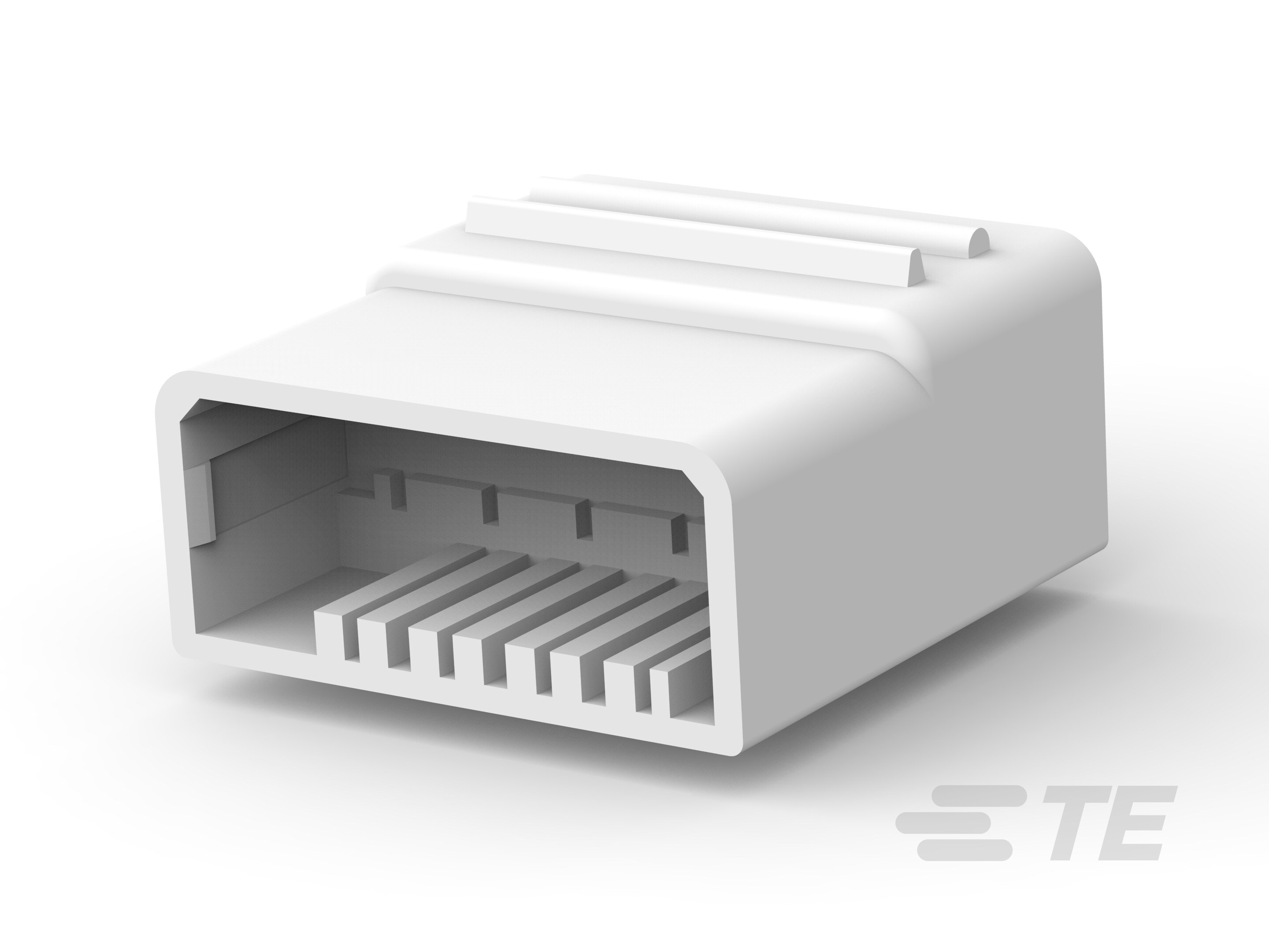 DOUBLE LOCKING 5 MM HOUSING TAB PA66-9-144836-5