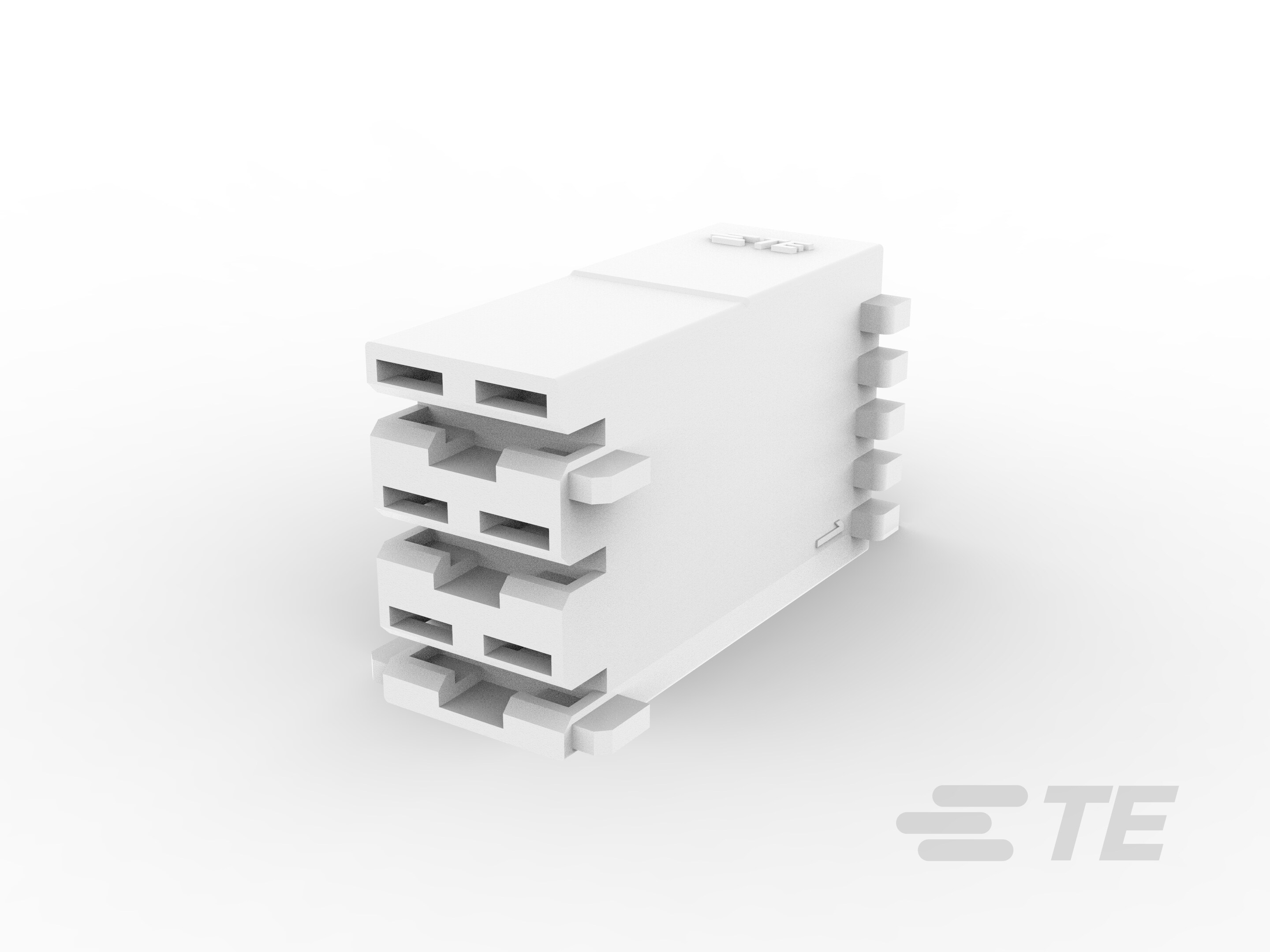 POSI-LOK HSG, .250, 3 POS RAST5-9-521205-3