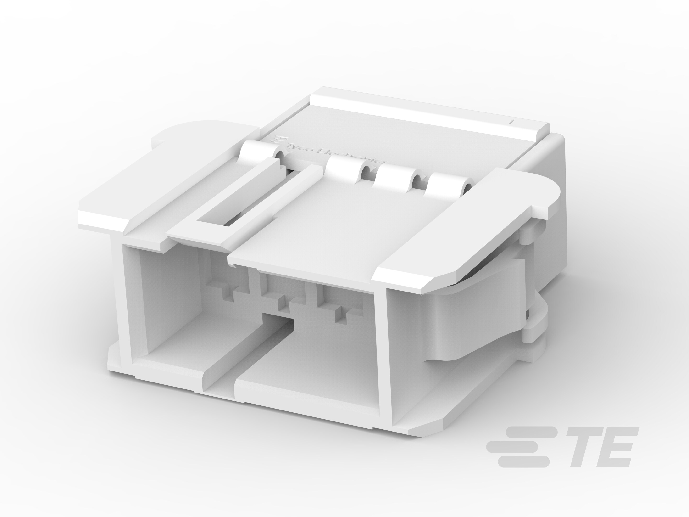 4POS  FASTIN FASTON HOUSING-9-927742-4