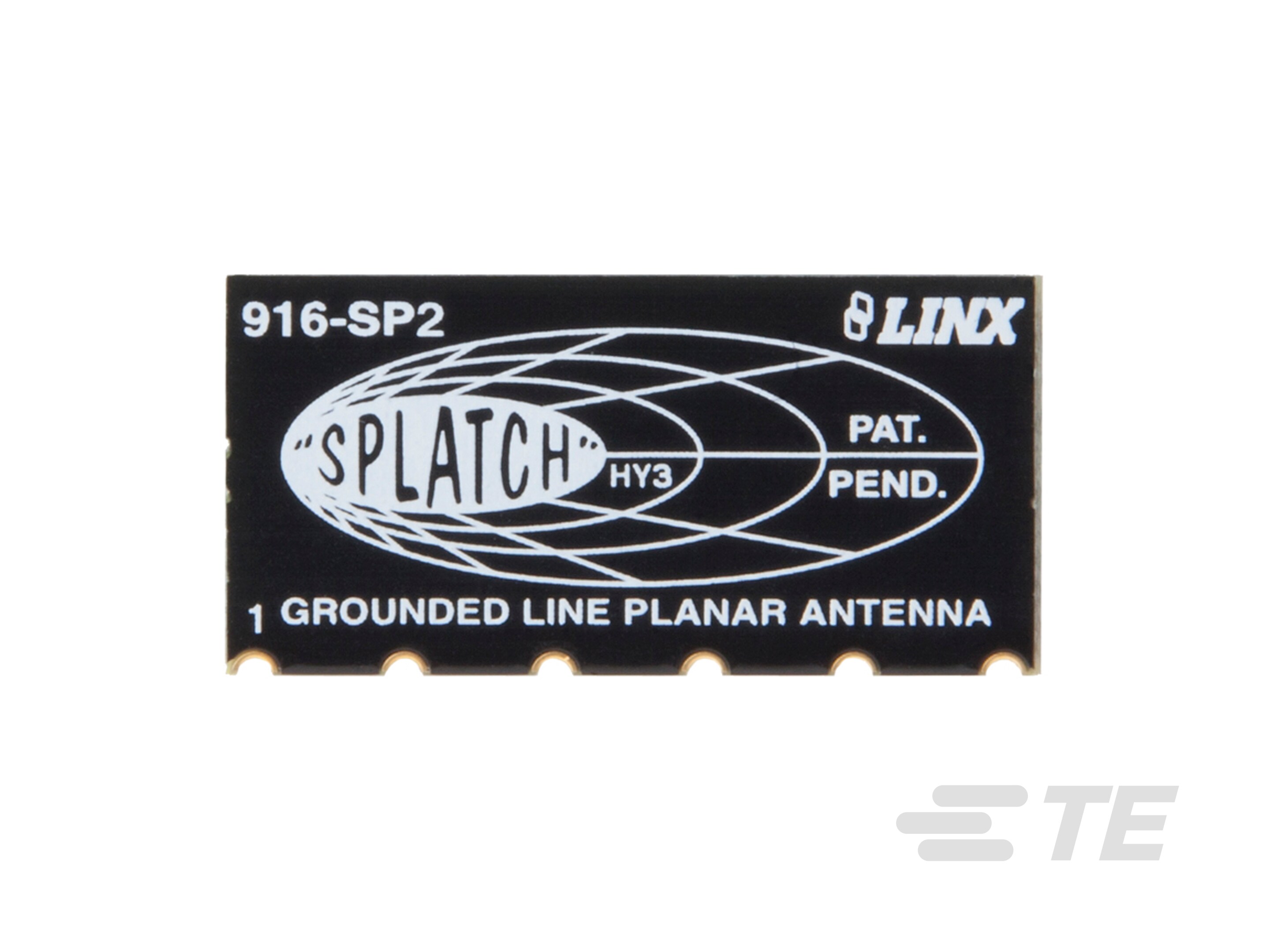 Antenna SP PCB RPC 916MHz SMT-ANT-916-SP