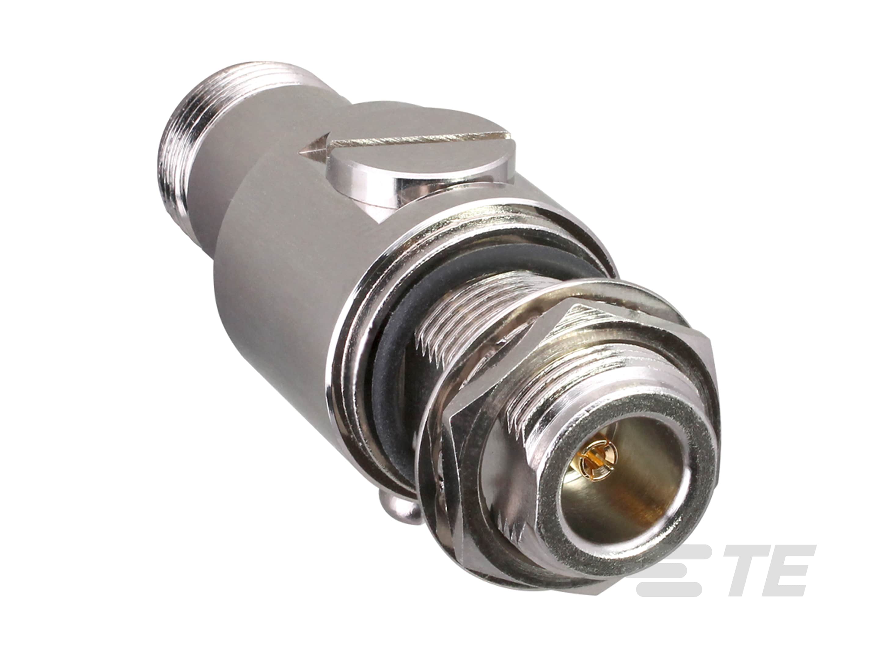Arrestor Blkhd N Jack to N Jack-ARR-NF-NF-B