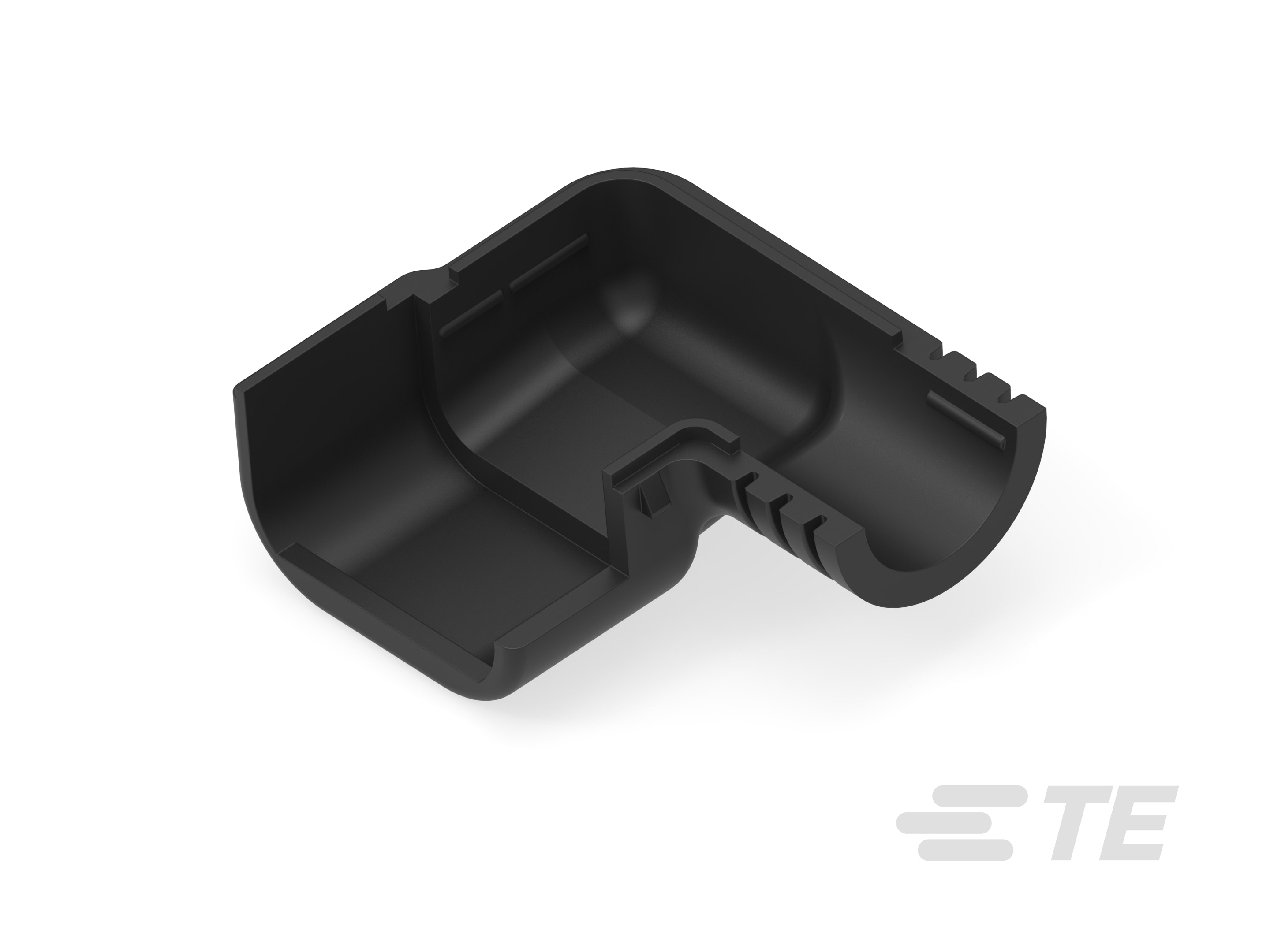 BKSHL, 4P, BLK, PLG, RA-U, SIDE B, NW 16-B90-DTP04