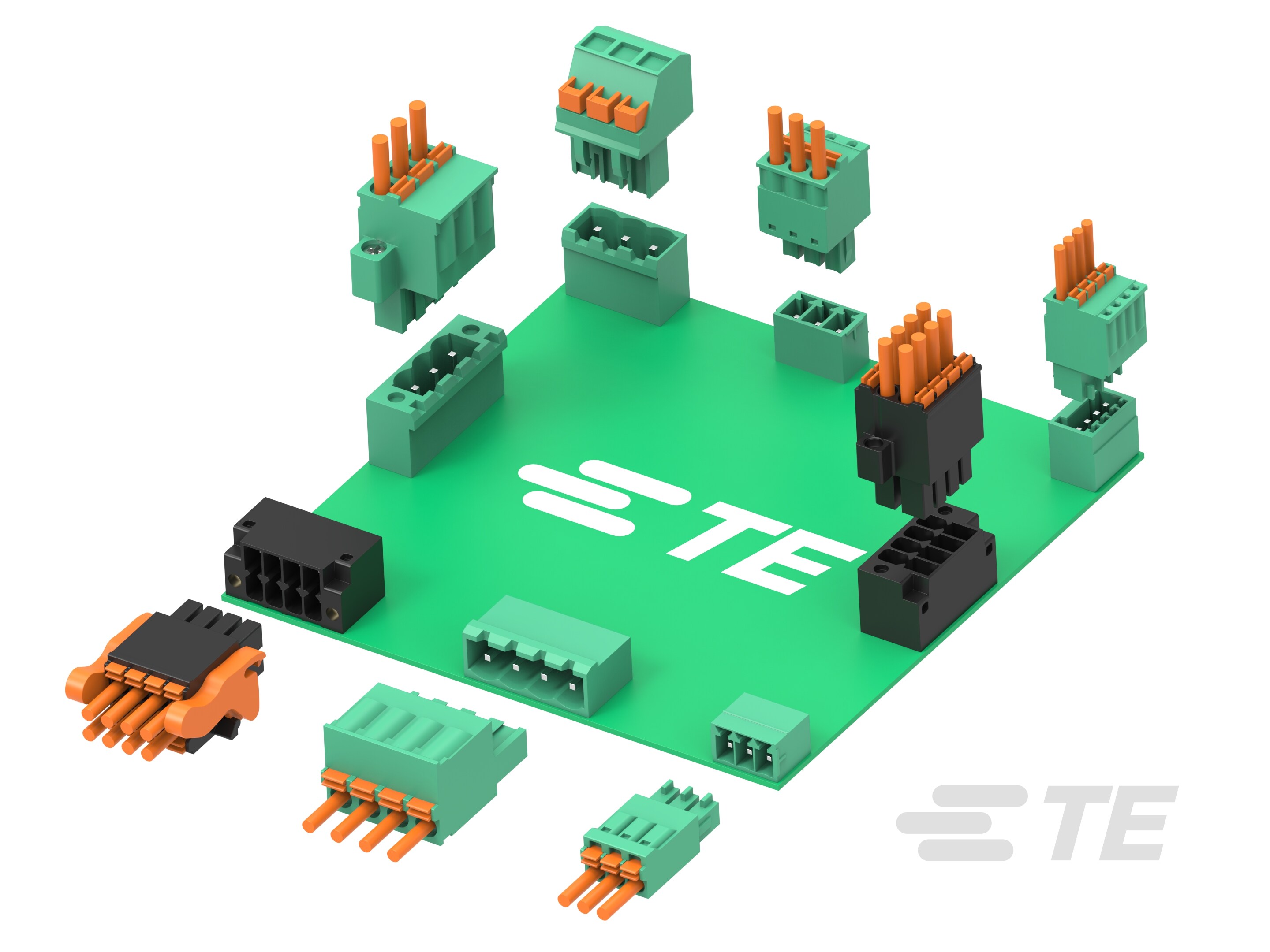 Push-In PCB Terminal Blocks: Time Saving Connectors-CAT-124-T