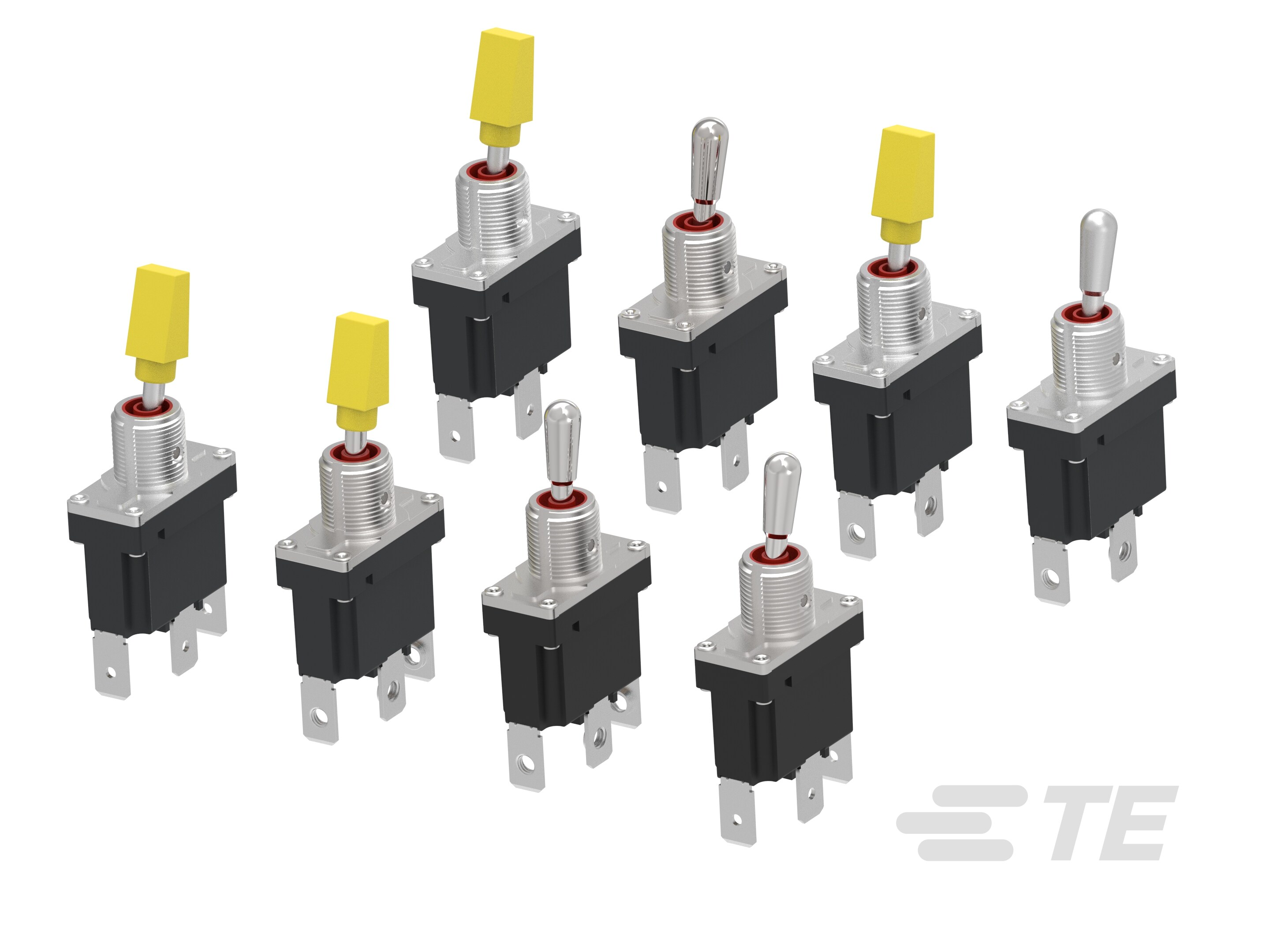 Sealed Toggle Switches -Type DST Series-CAT-E31-DT
