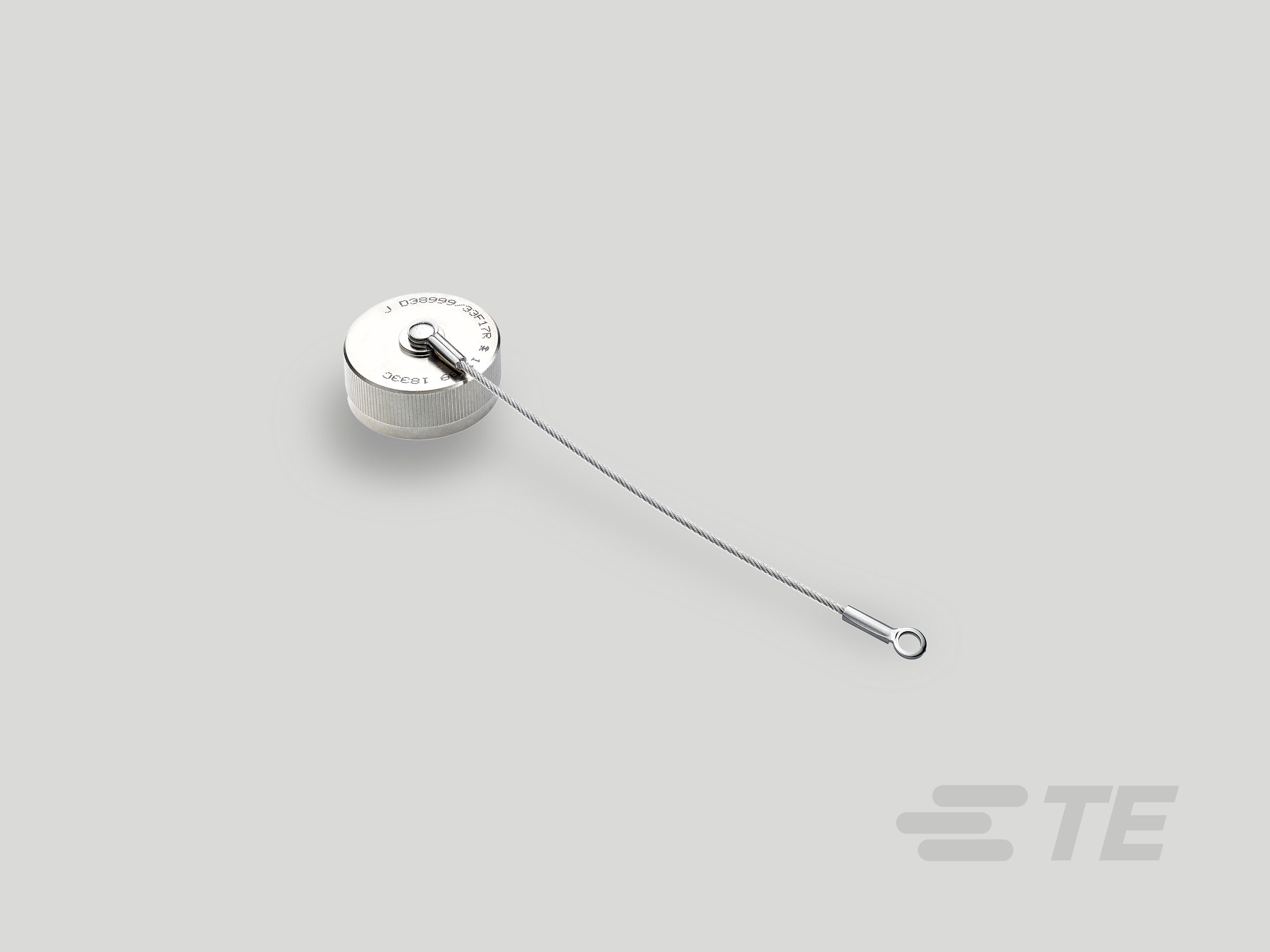DTS CAP ASSY, NICKEL, SIZE 15 RCPT-YDTS33F15RV0010000