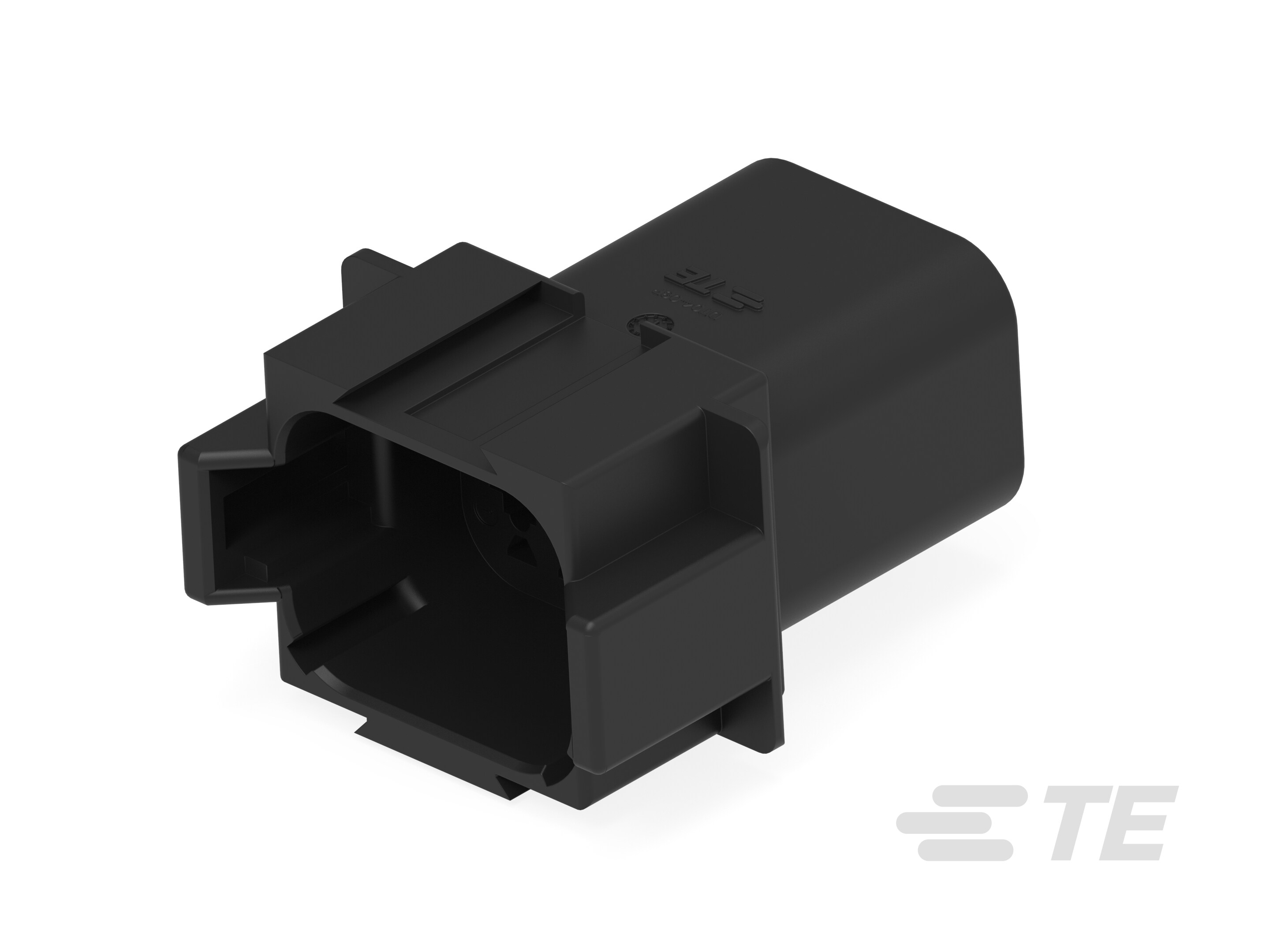 REC, 8P, BLK, N, B-DT04-08PB
