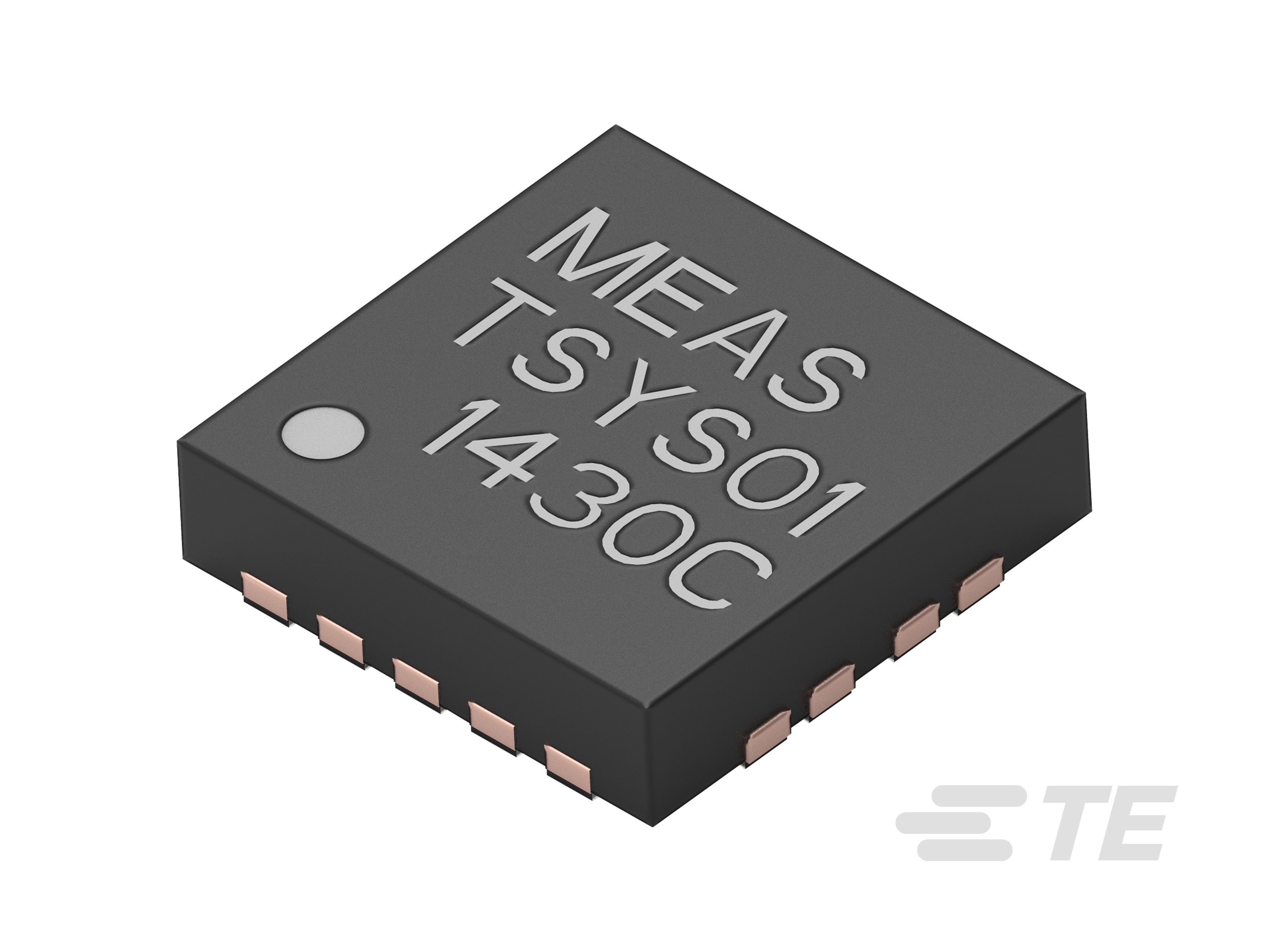 0.1 DEG C ACCURACY QFN TEMP SENSOR-G-NICO-018