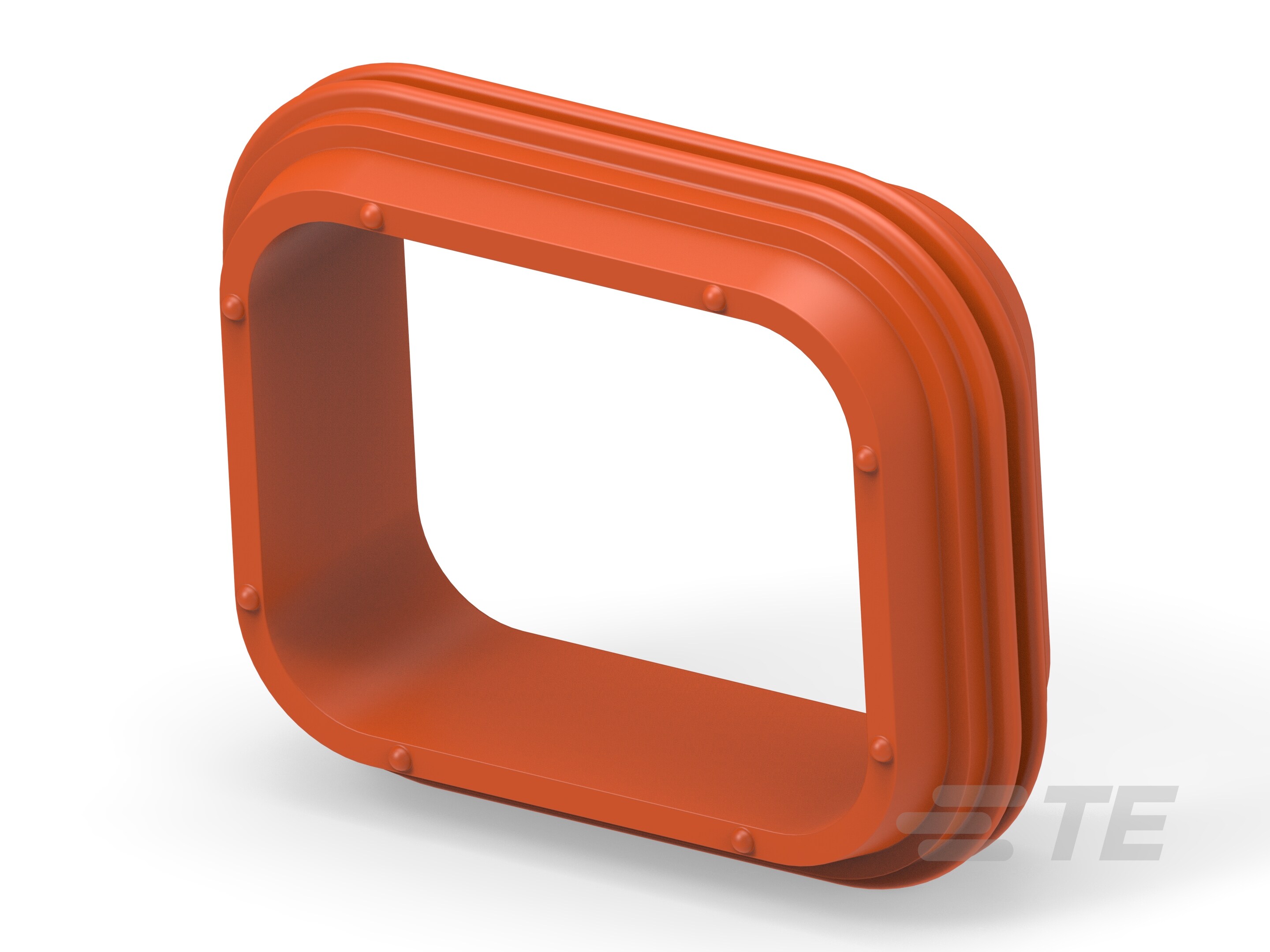 SEAL, INTF, 8P, RED-ORG, SL RET, DT-1010-063-0806