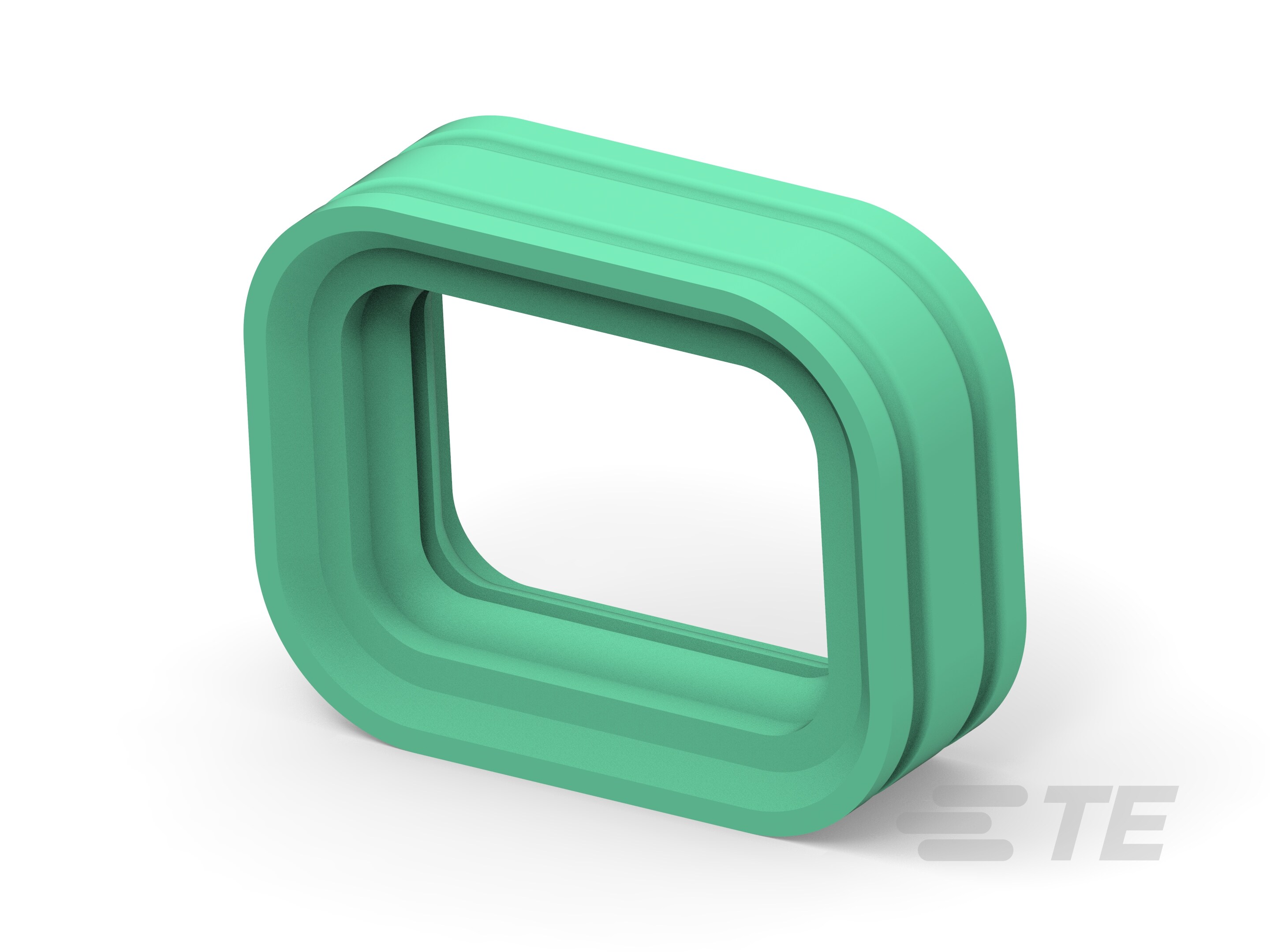 SEAL, INTF, 2P, GRN, HI TEMP, DTM-1010-114-0206