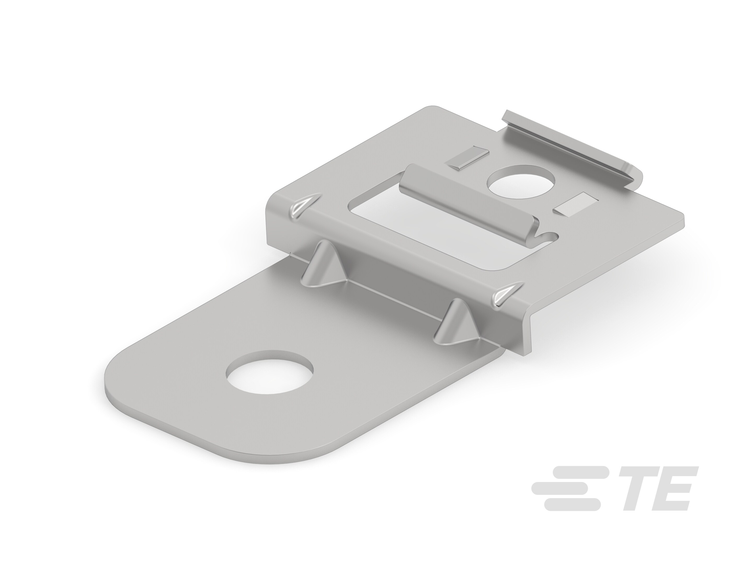 CLIP, STEEL, ZINC, 8.2MM HOLE, SIDE-1027-017-1200