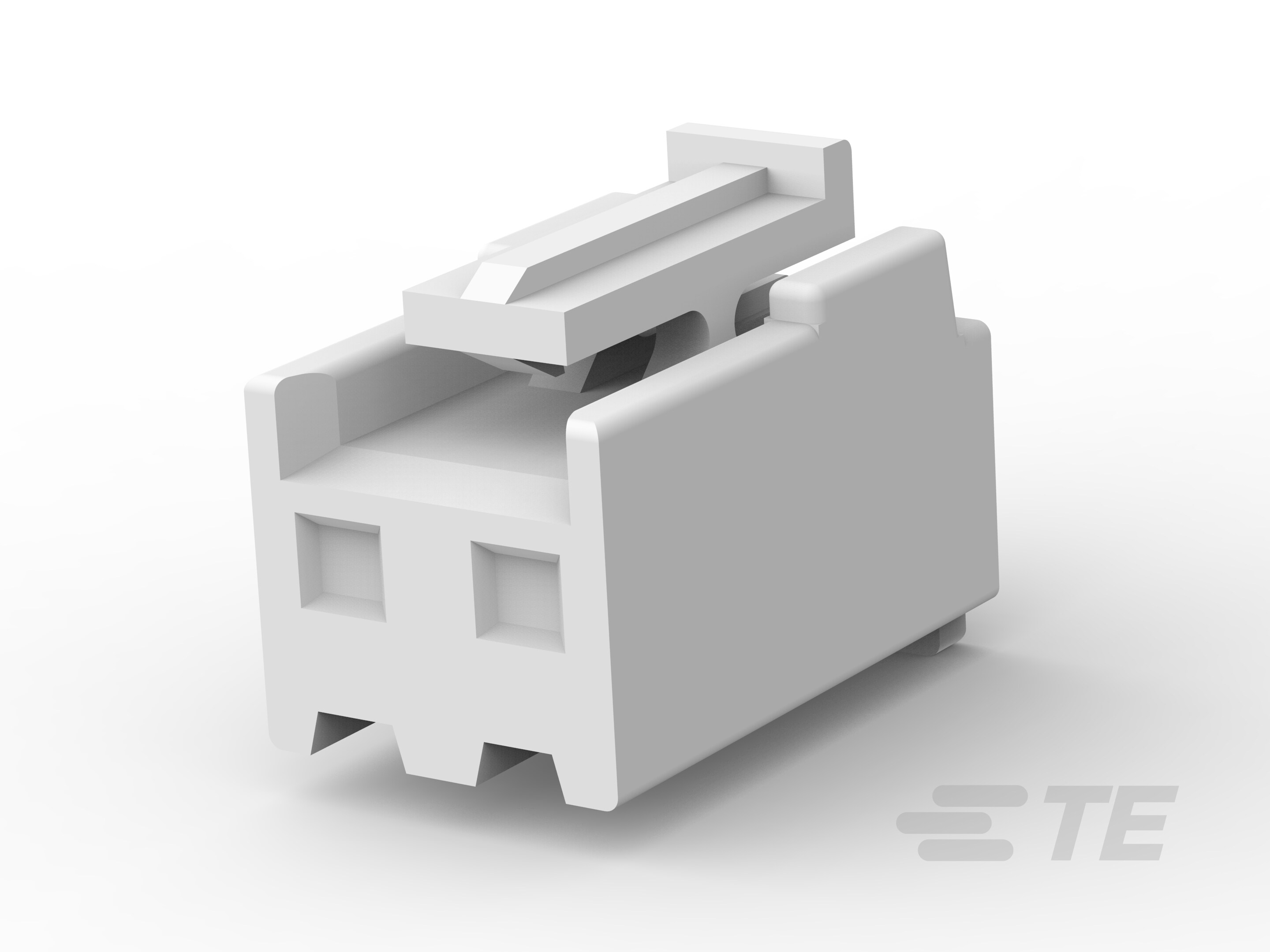 3.96 EP PLUG HSG 2P(NATURAL)-1-1123722-2