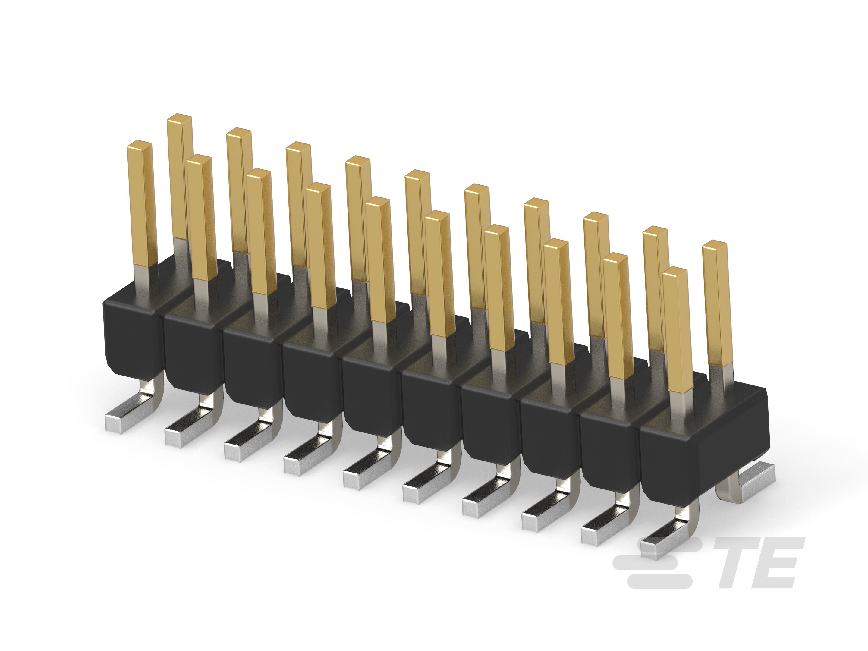 2x10P MOD II BREAK AWAY HDR,SMD, BLISTER-1-1241050-0