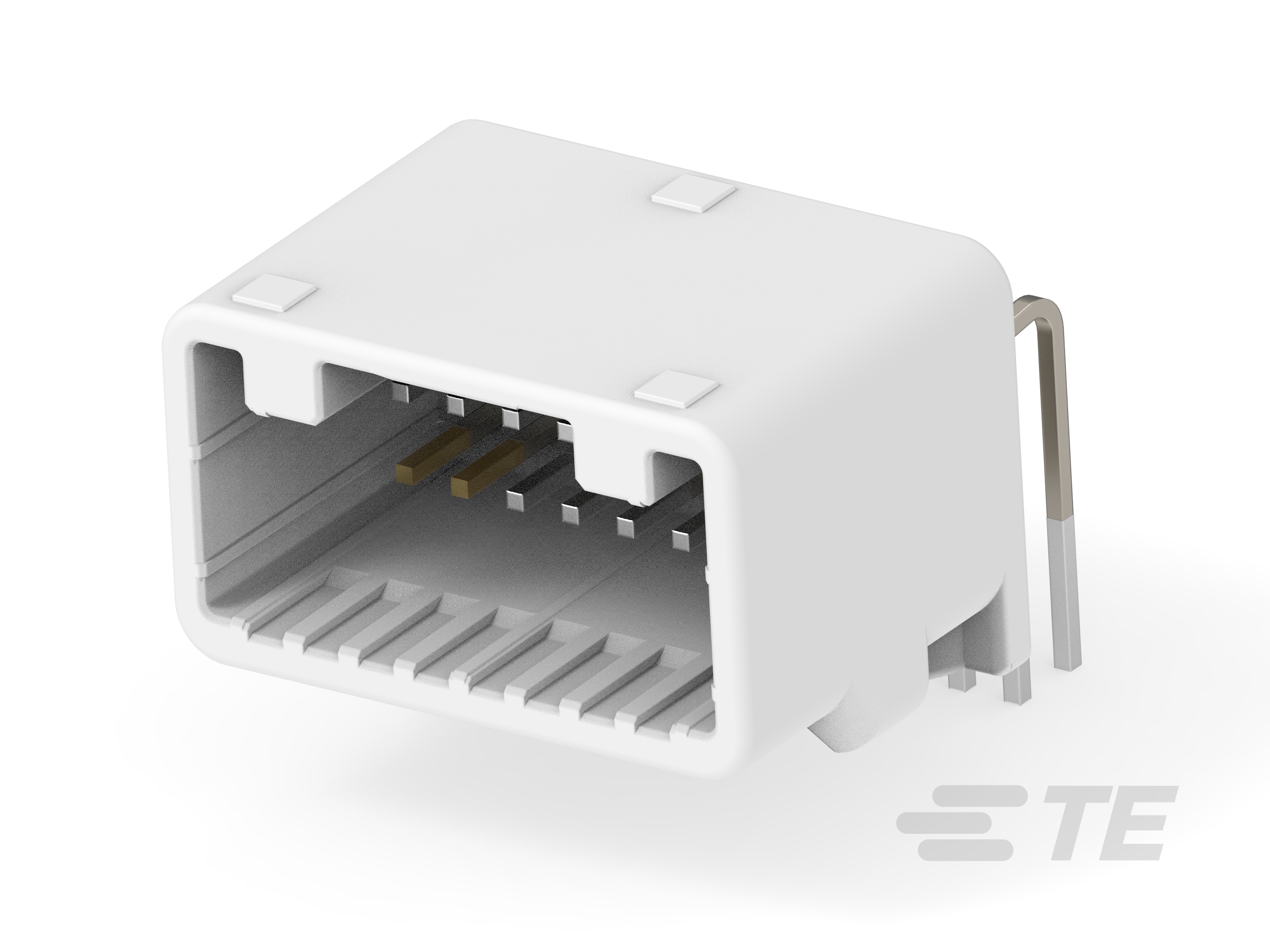 1-1318382-8 : AMP Signal Header | TE Connectivity