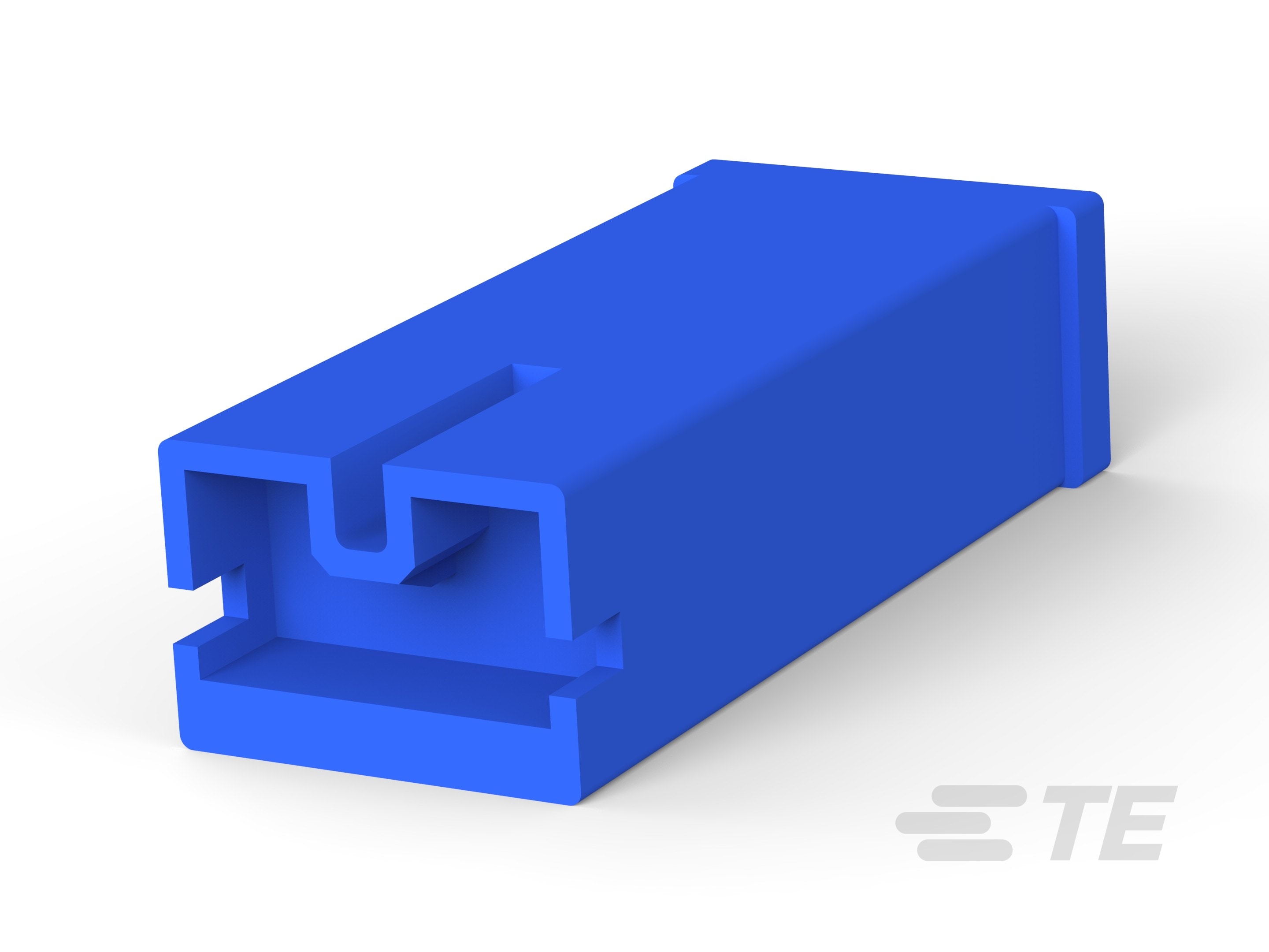 PL EXII 250 REC HSG 1P NYLON BLUE-1-1318954-6