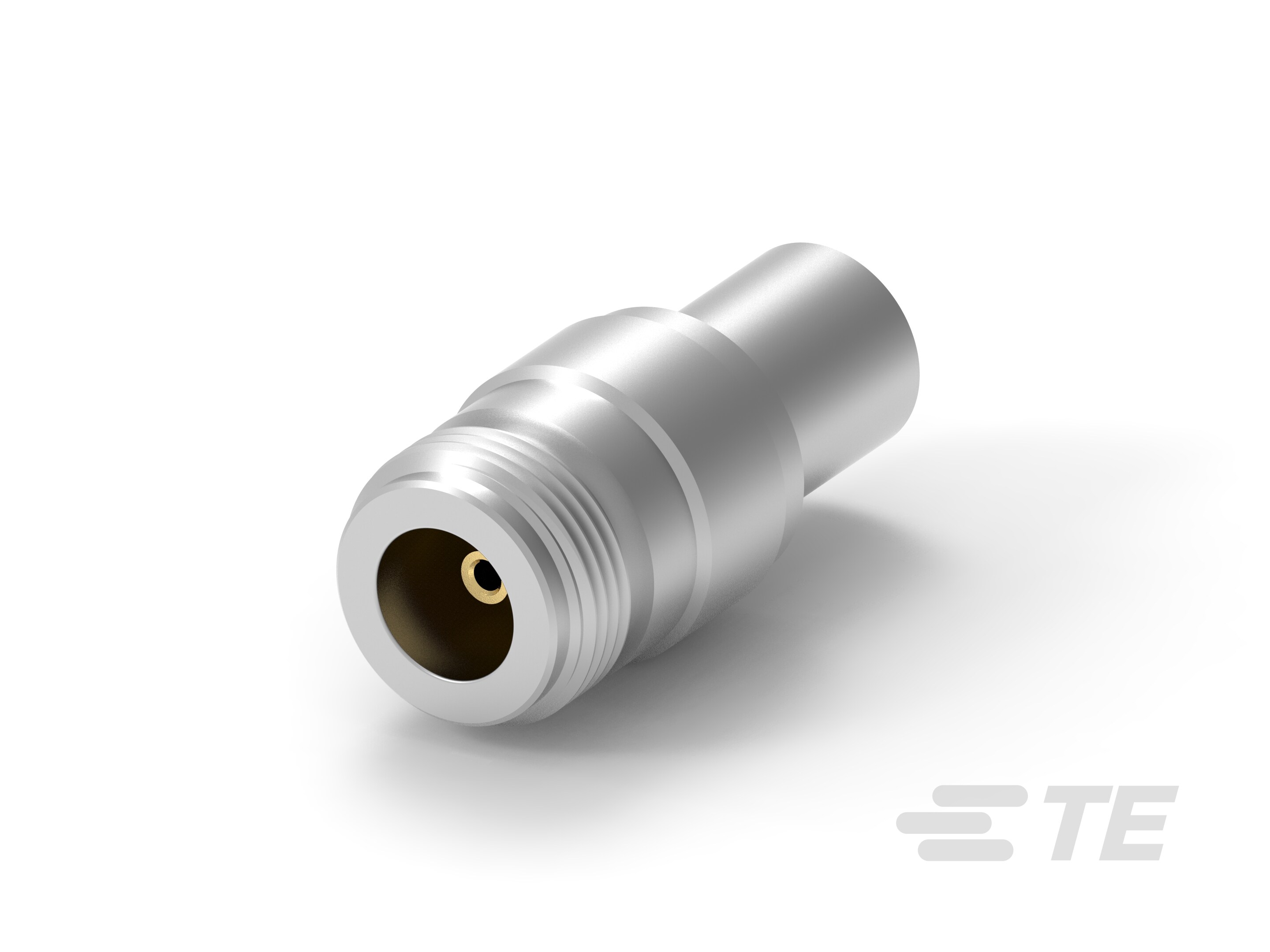 N Str Jk Hex 50Ohm Silver Pltd PSF 1/4M,-1-1337414-0
