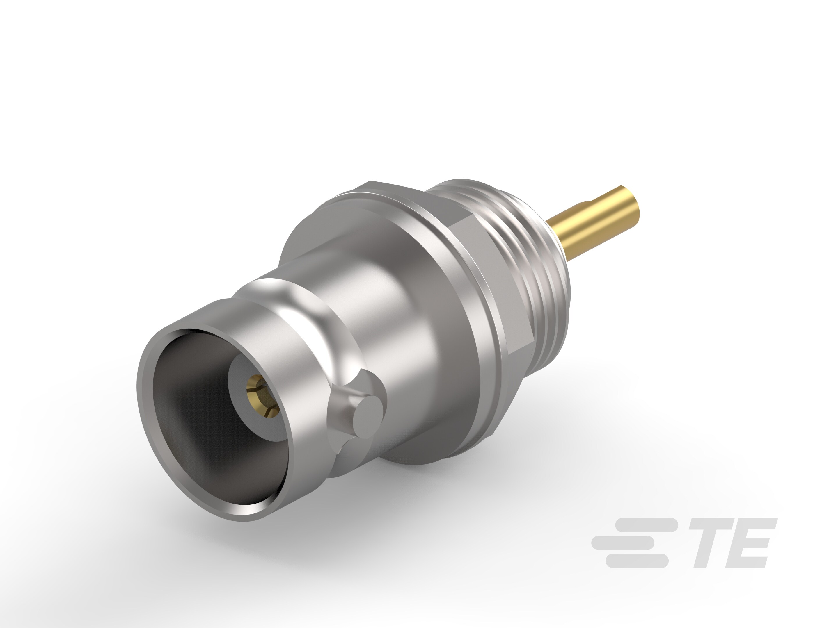 BNC BHSkt 50Ohm Silver Pltd-1-1337451-0