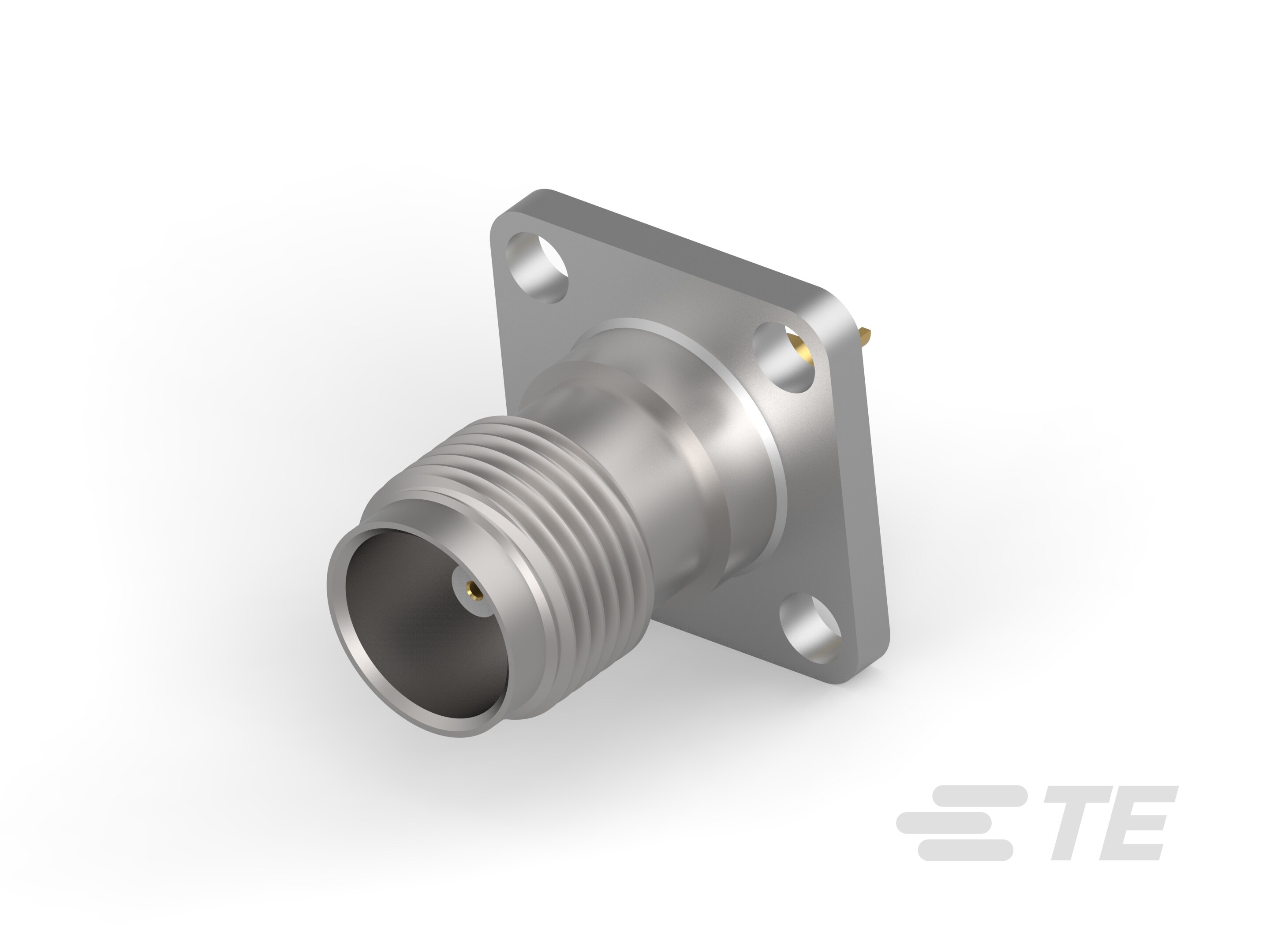 TNC Pnl Skt 50Ohm Silver Pltd-1-1337472-0