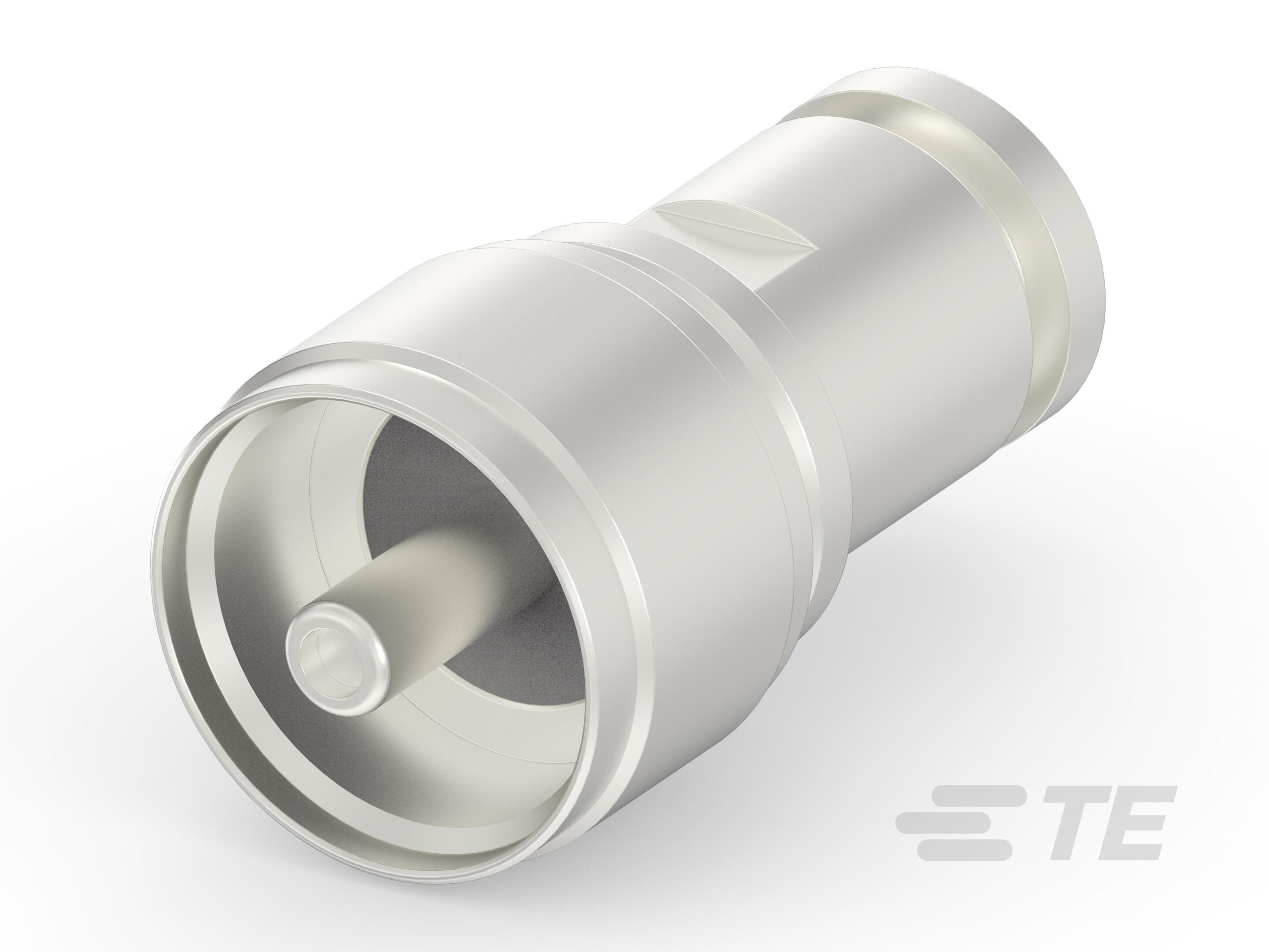 UHF Str Plg PS Silver Pltd RG58C/U, 141A-1-1337473-0