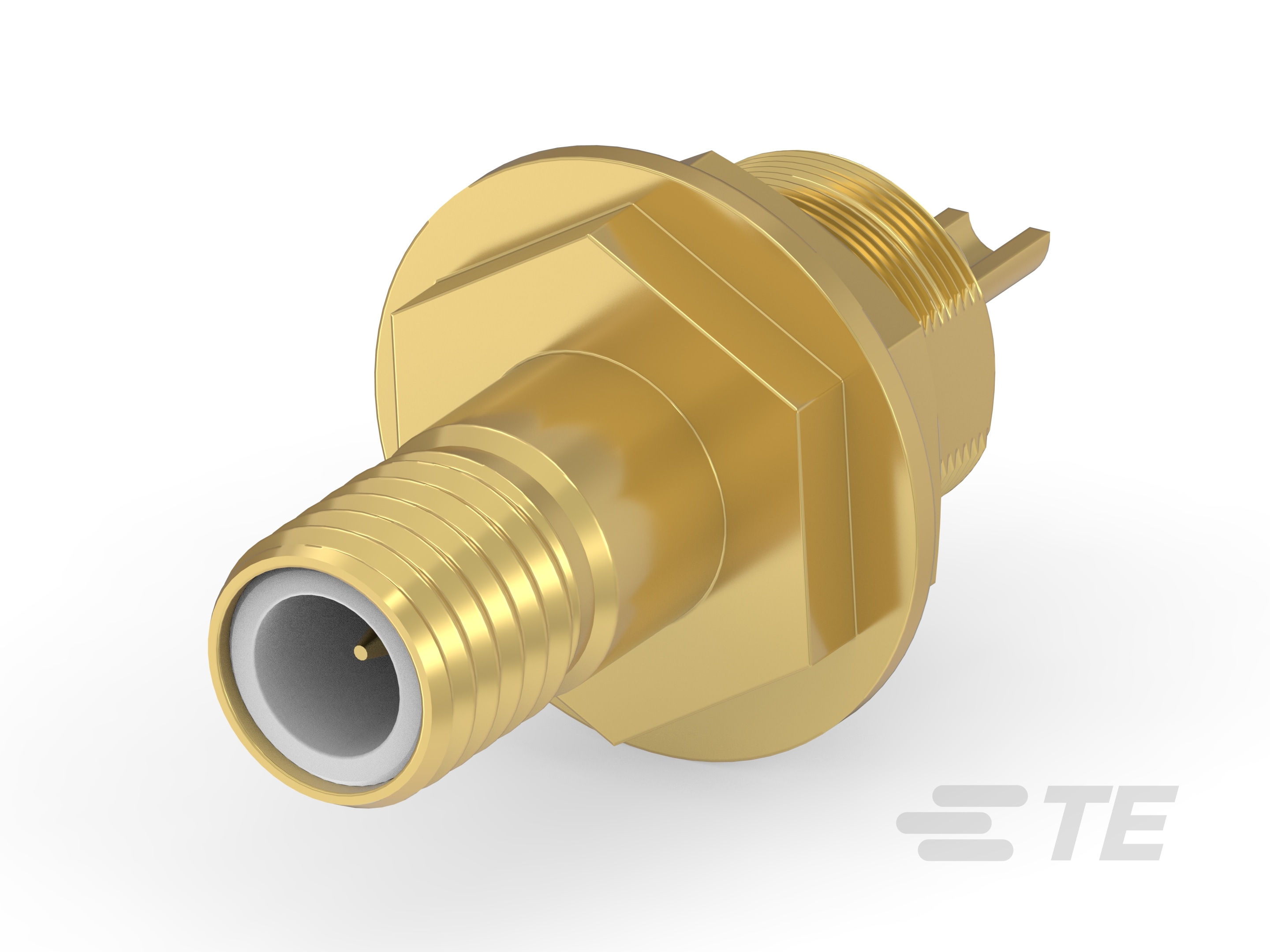 SMB FM BHSkt 50Ohm Gold Pltd-1-1337480-0