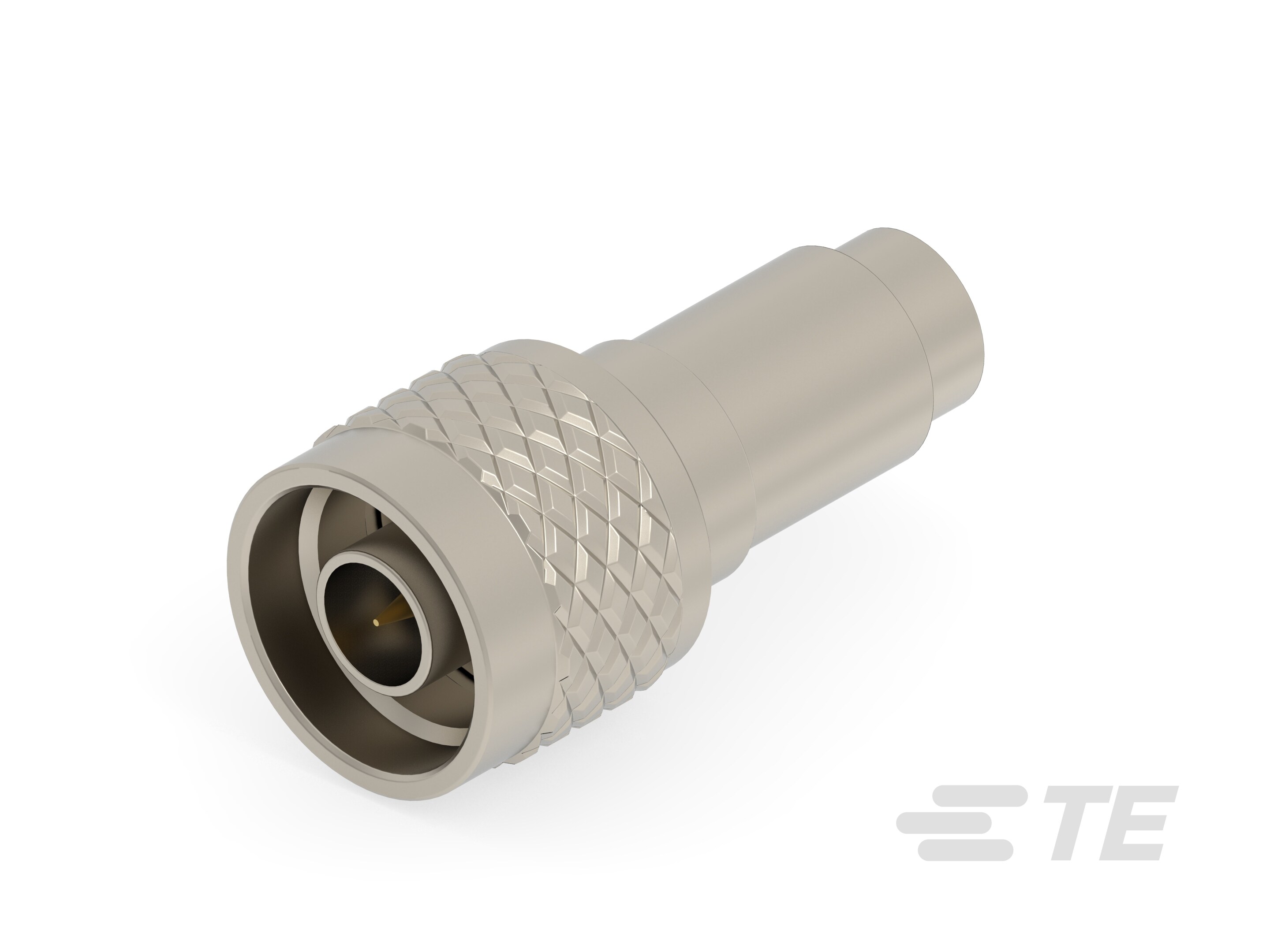 N Str Plg Hex 50Ohm Nickel Plt-1-1337630-0