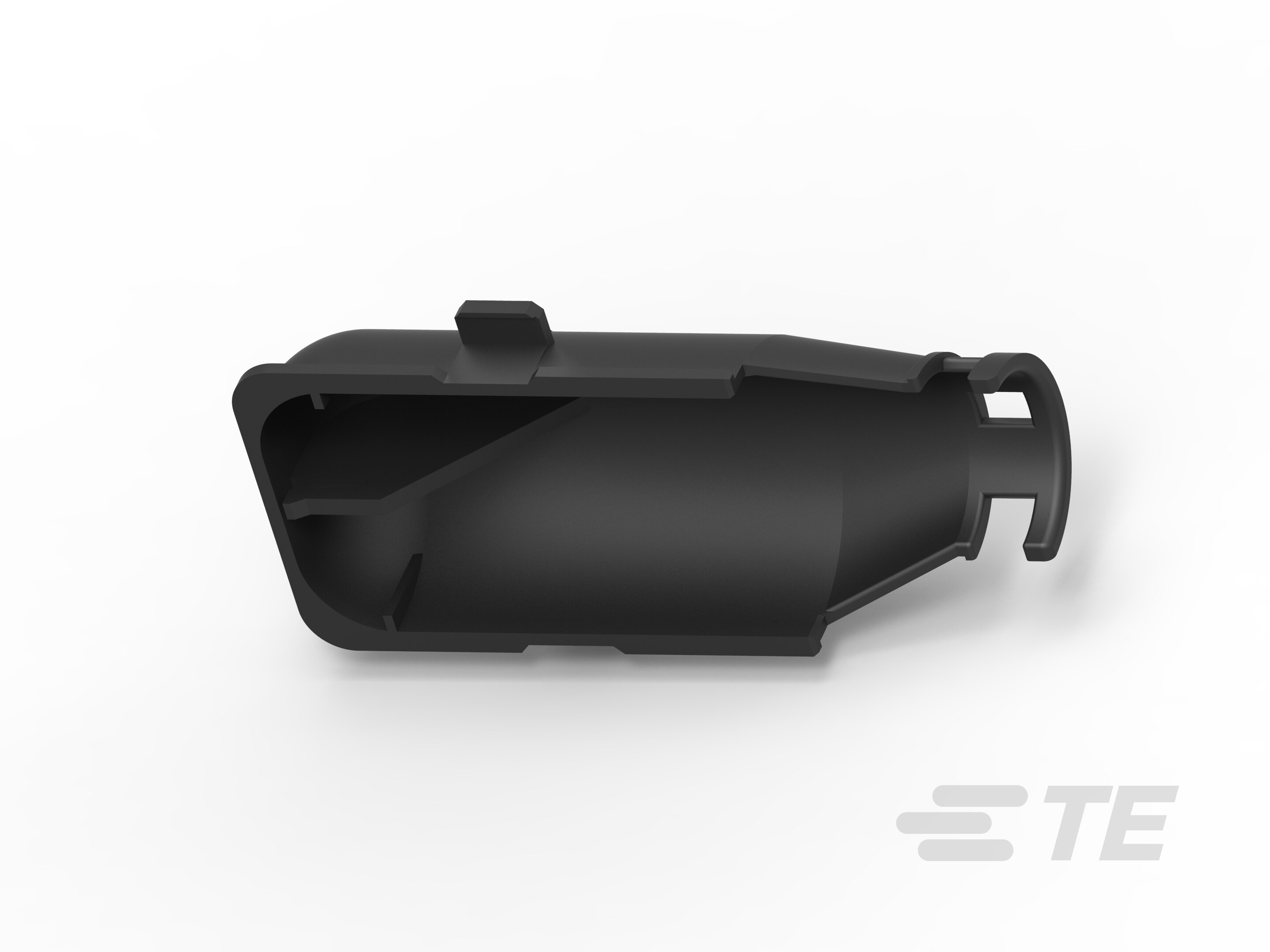 SHIELD, 60POSN. RECEPTACLE HOU-1-1355122-2