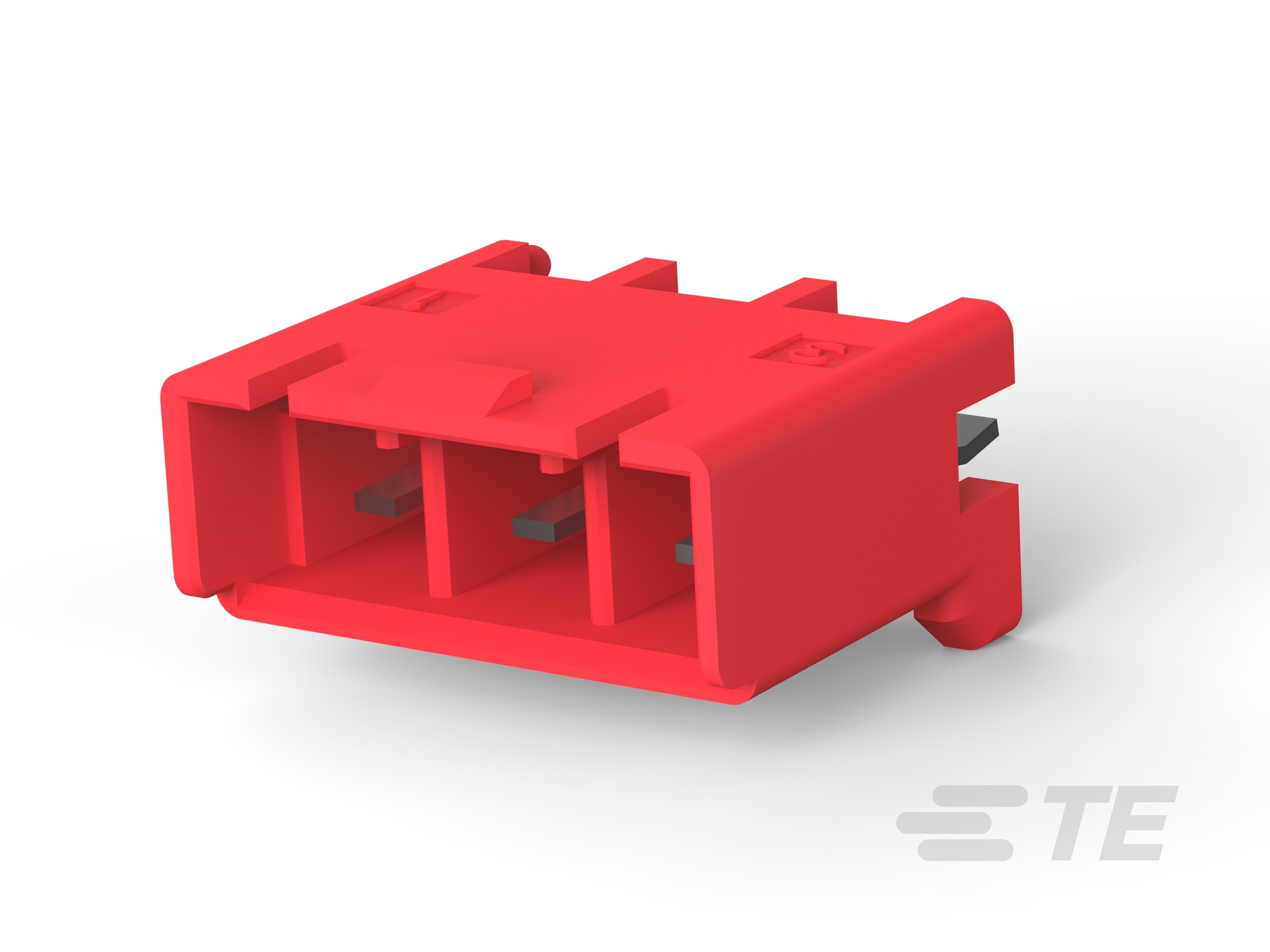 5mm B-T-W Conn. 3P HDR ASSEMBL-1-1376383-2