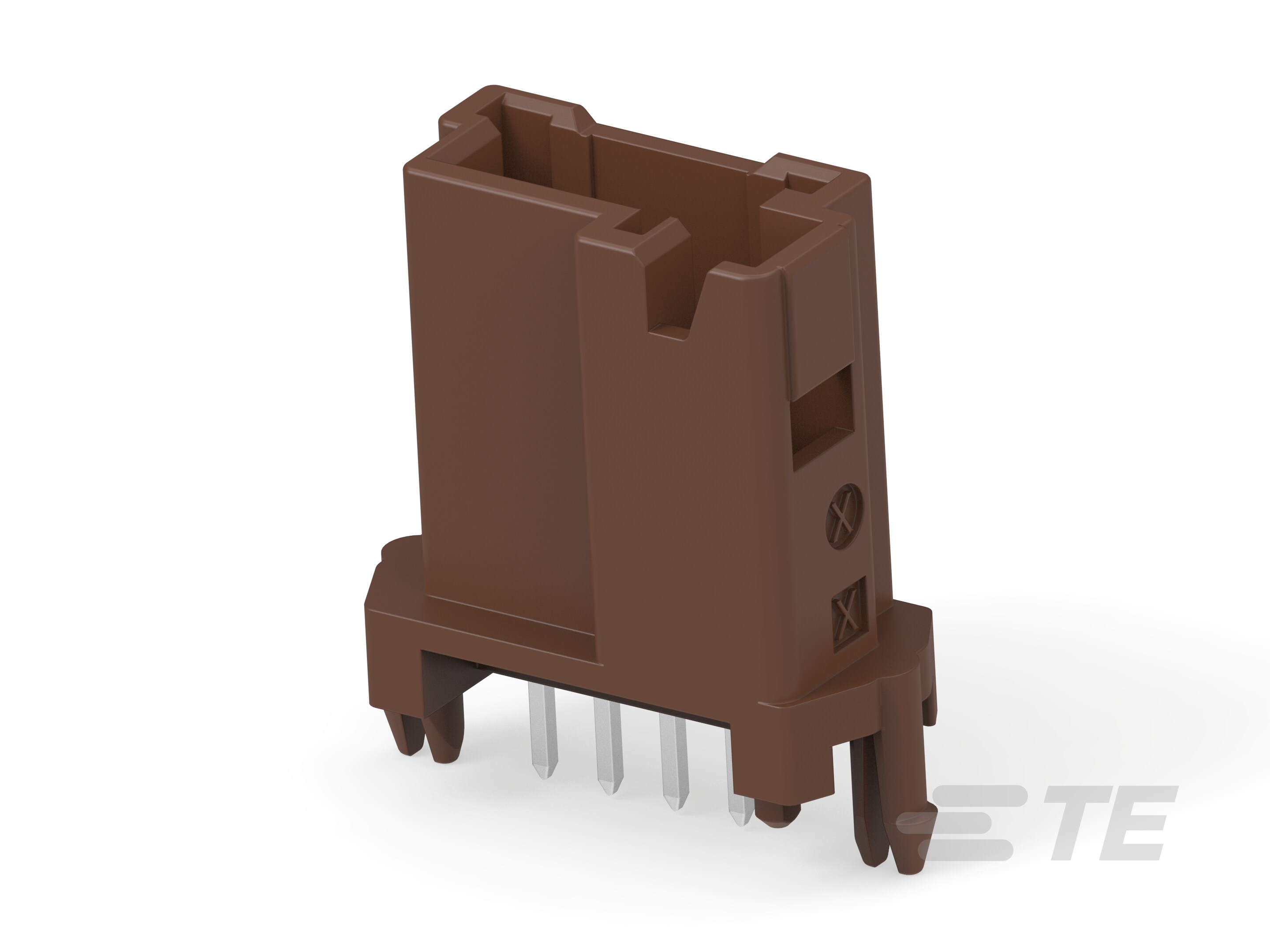 4pos MQS .63 header 180deg THR-1-1379165-6