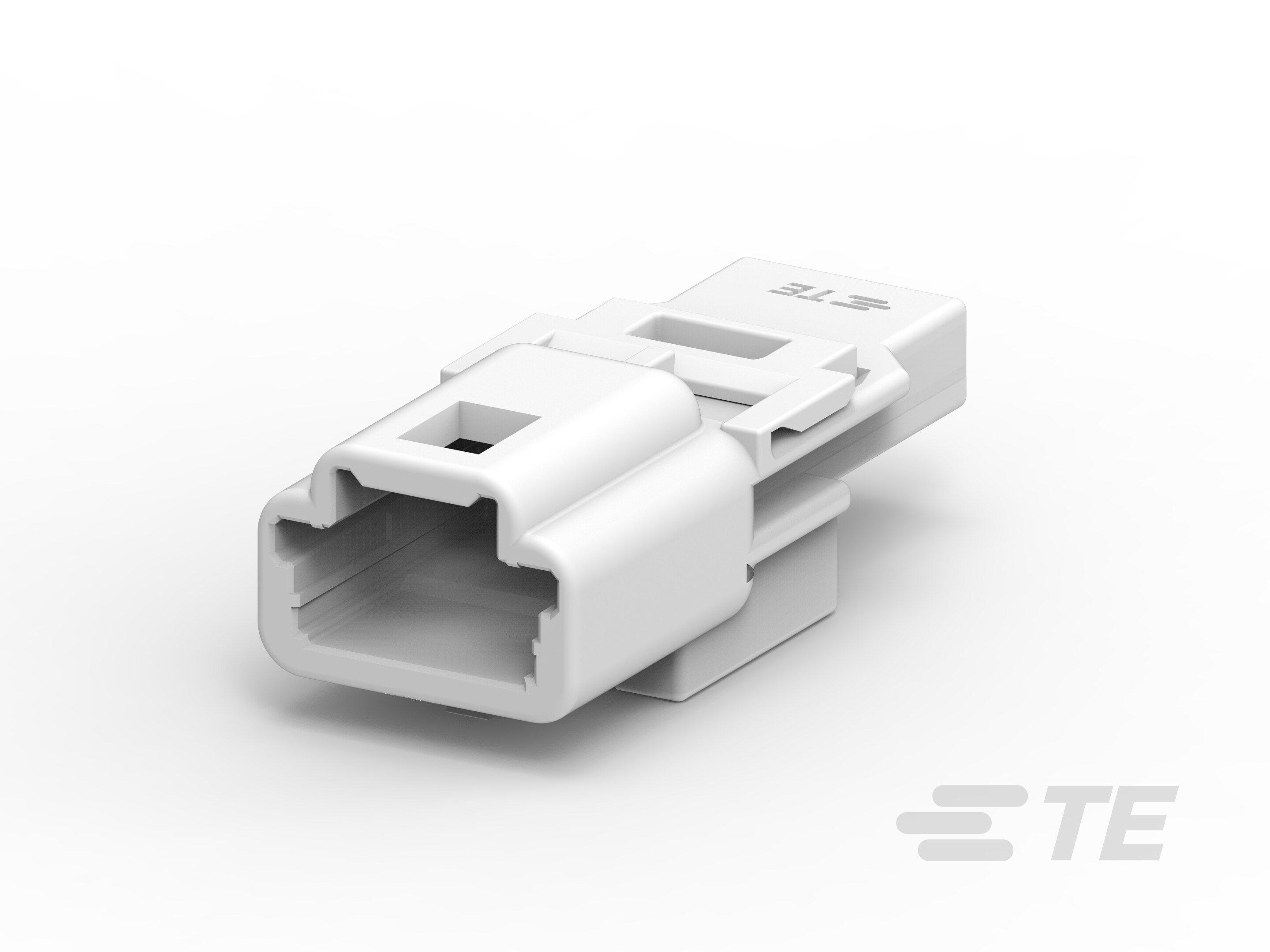 4W TAB HSG CODING 1 NATURAL-1-1379674-1